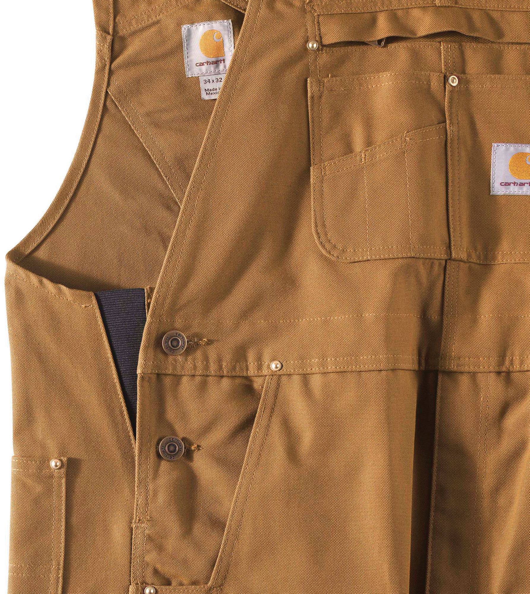 Carhartt Men's Duck Bib Overalls product image