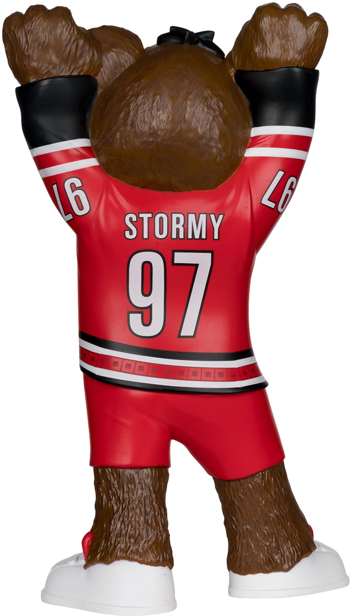 Imports Dragon Carolina Hurricanes Stormy Posed Figurine product image