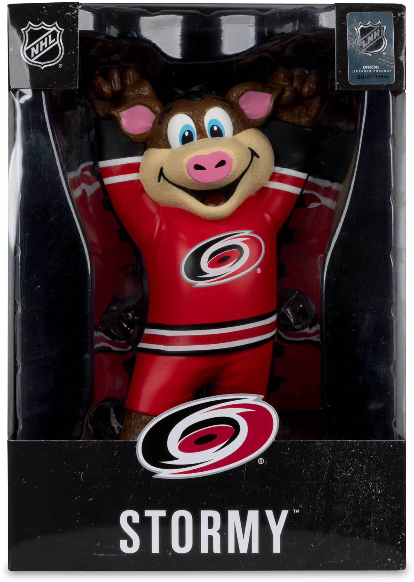 Imports Dragon Carolina Hurricanes Stormy Posed Figurine product image