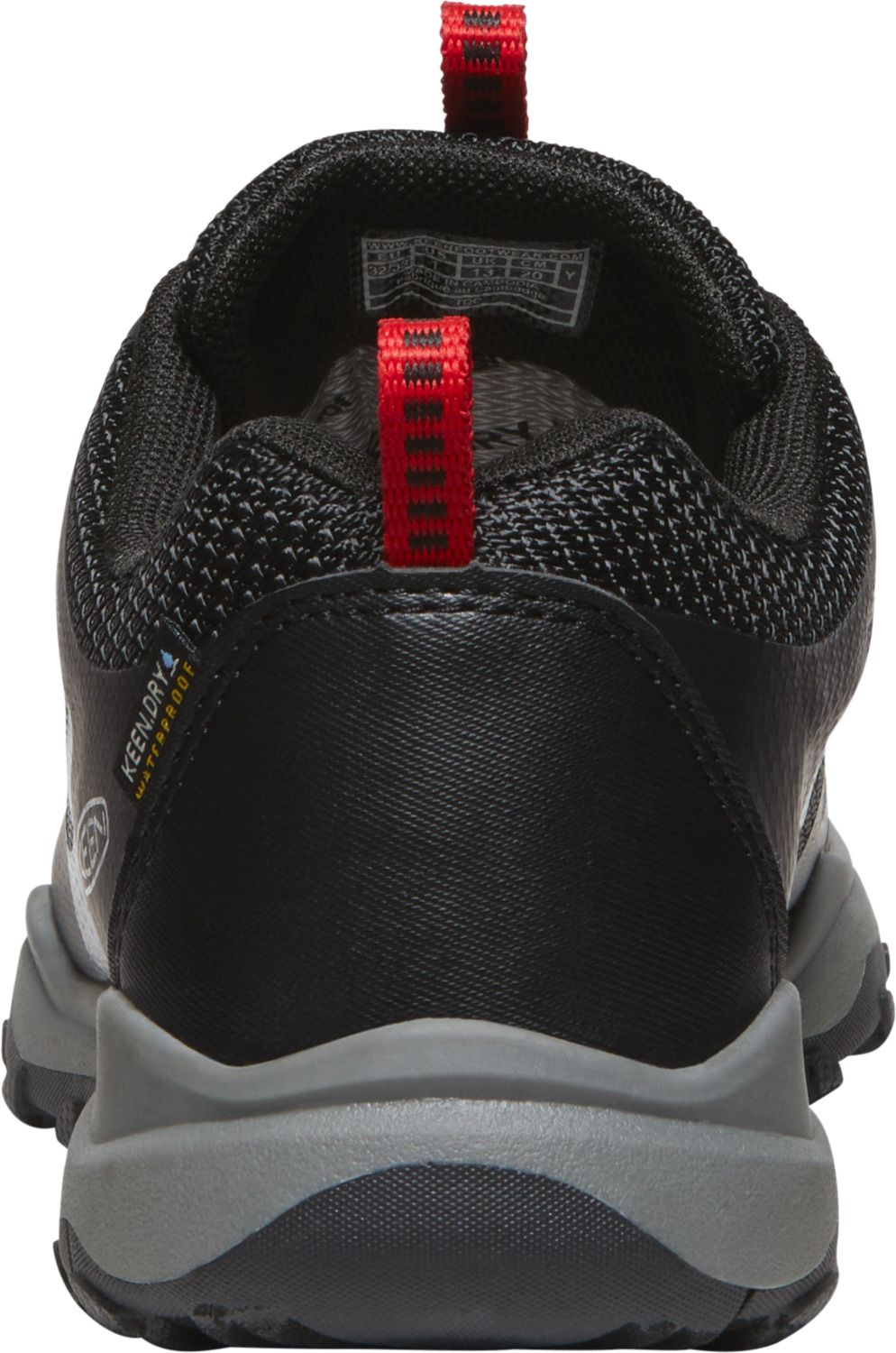 KEEN Big Kids' Wanduro Low Waterproof Hiking Shoes product image