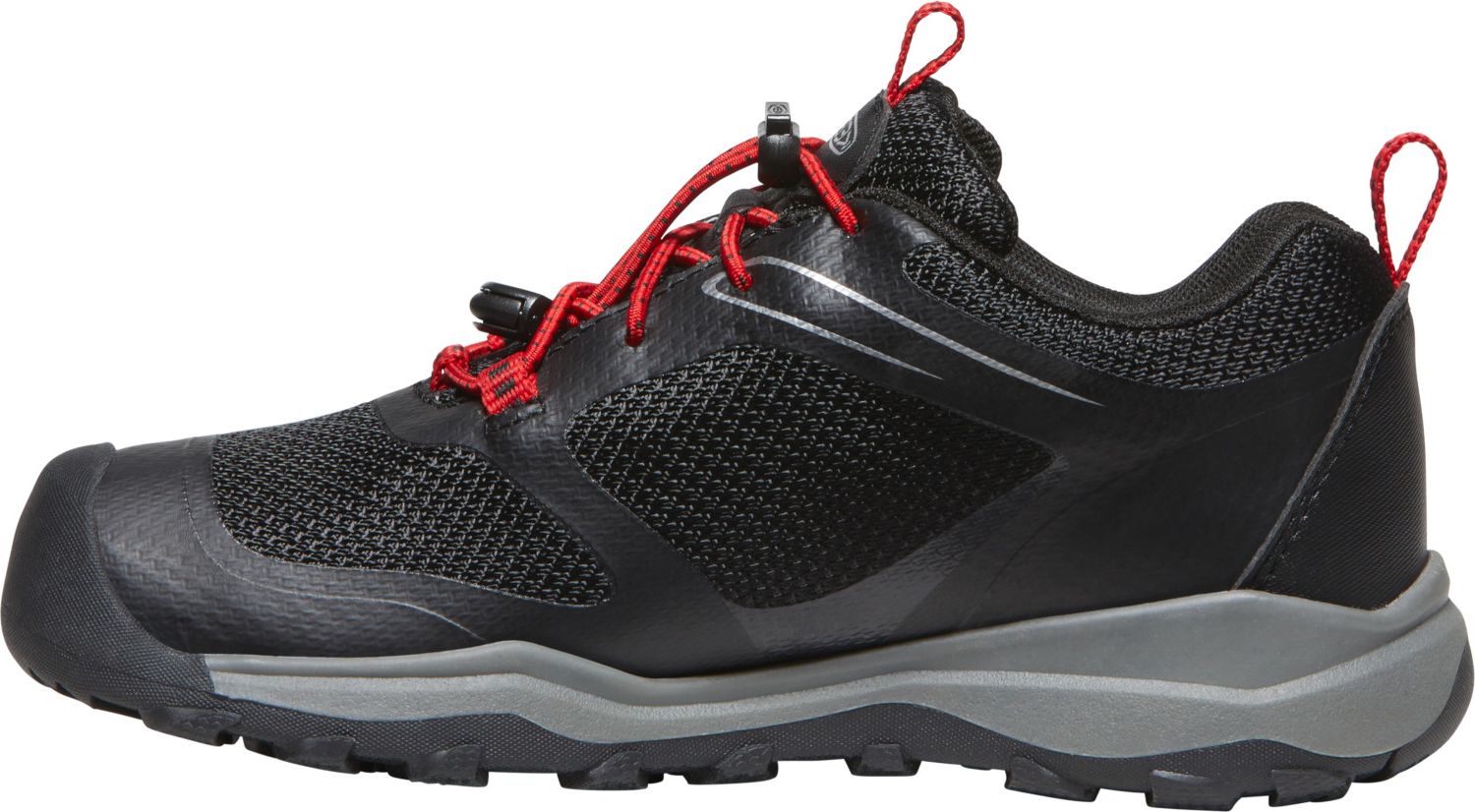 KEEN Big Kids' Wanduro Low Waterproof Hiking Shoes product image