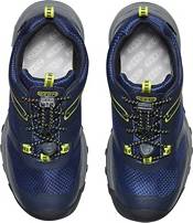 KEEN Big Kids' Wanduro Low Waterproof Hiking Shoes product image