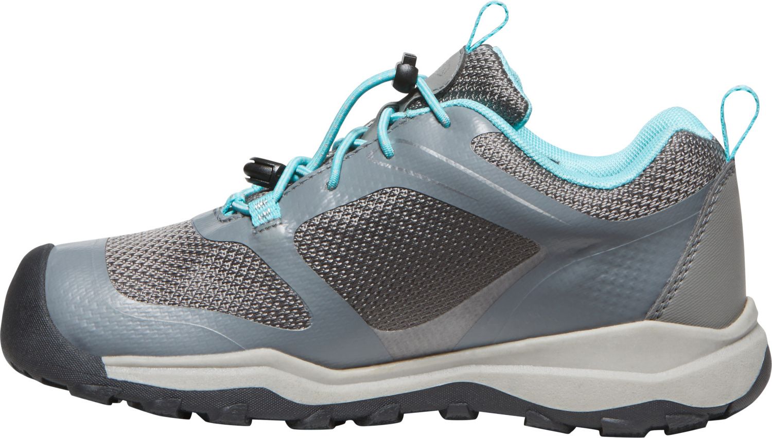 KEEN Big Kids' Wanduro Low Waterproof Hiking Shoes product image