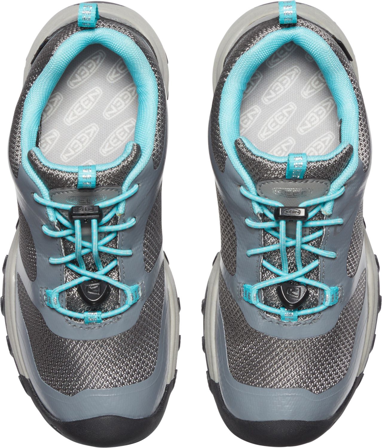 KEEN Big Kids' Wanduro Low Waterproof Hiking Shoes product image
