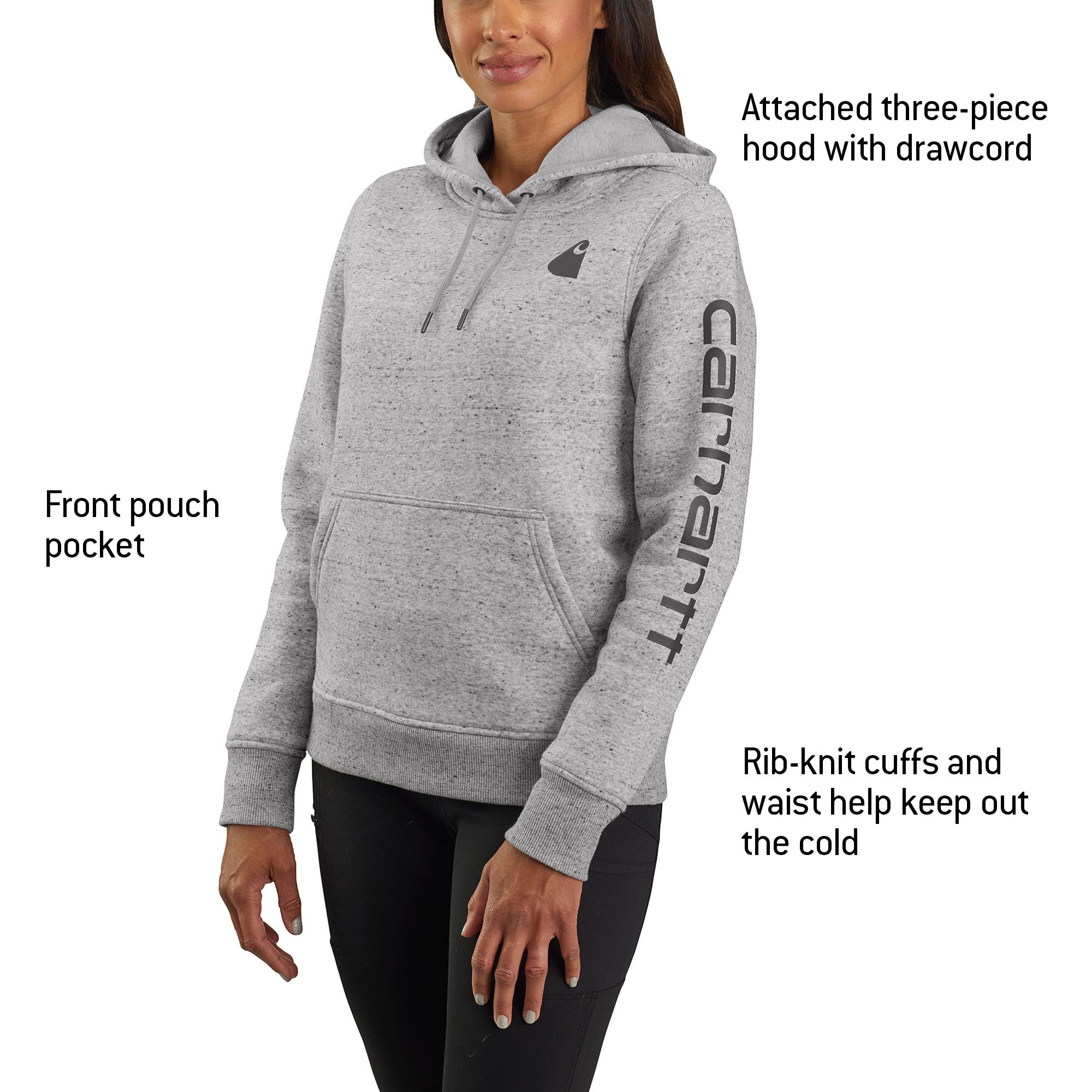 Carhartt Women's Clarksburg Graphic Sleeve Hoodie product image