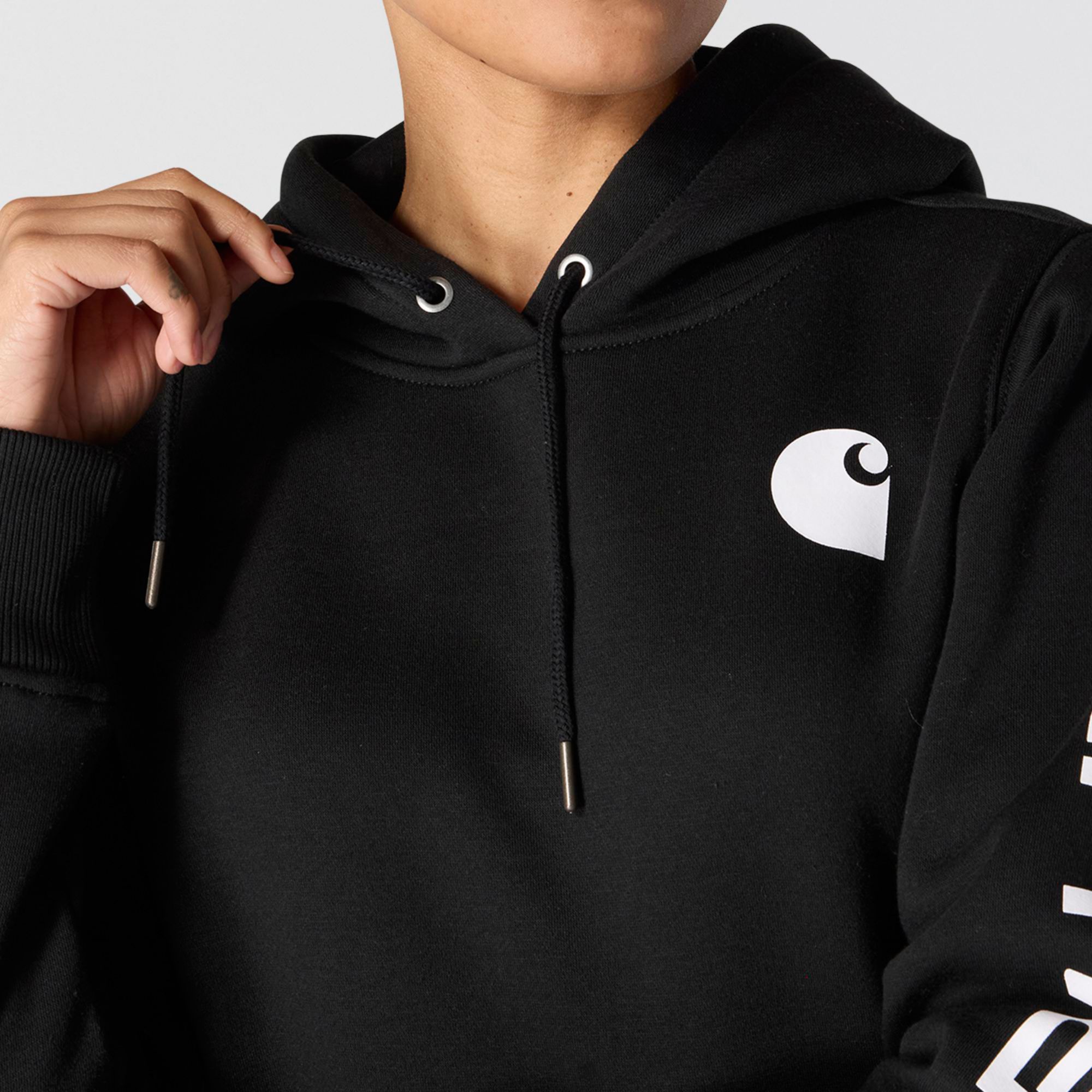 Carhartt Women's Clarksburg Graphic Sleeve Hoodie product image
