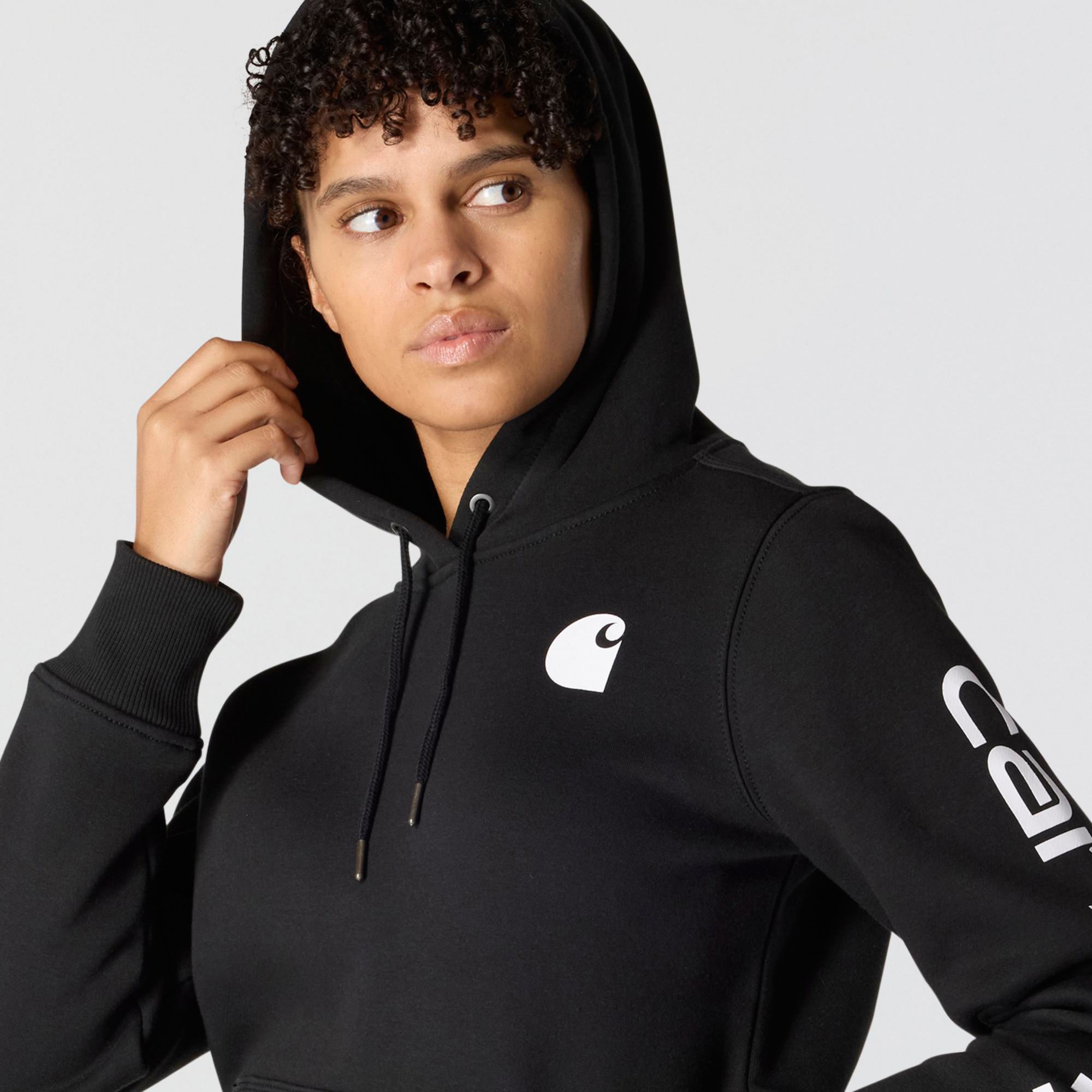Carhartt Women's Clarksburg Graphic Sleeve Hoodie product image