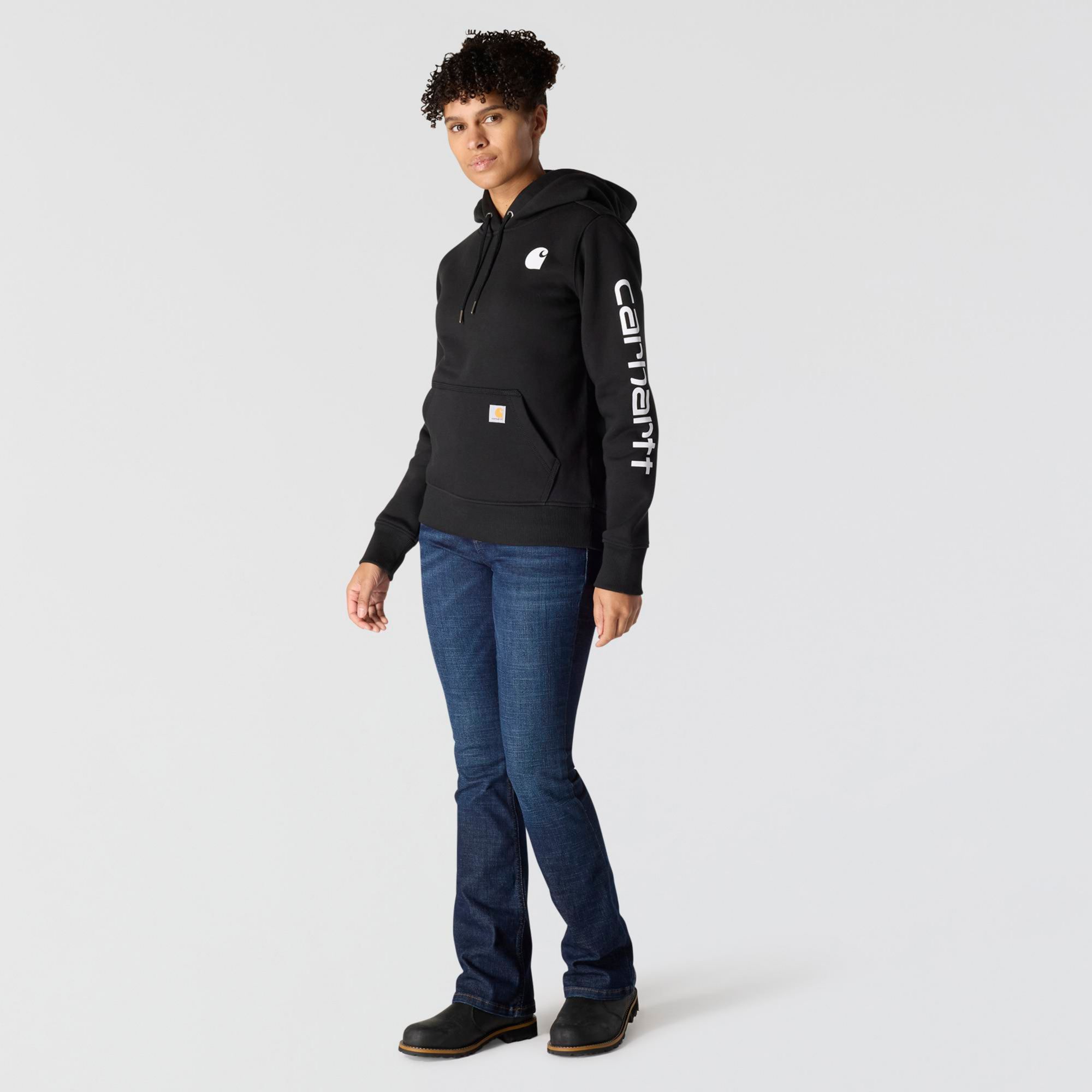 Carhartt Women's Clarksburg Graphic Sleeve Hoodie product image