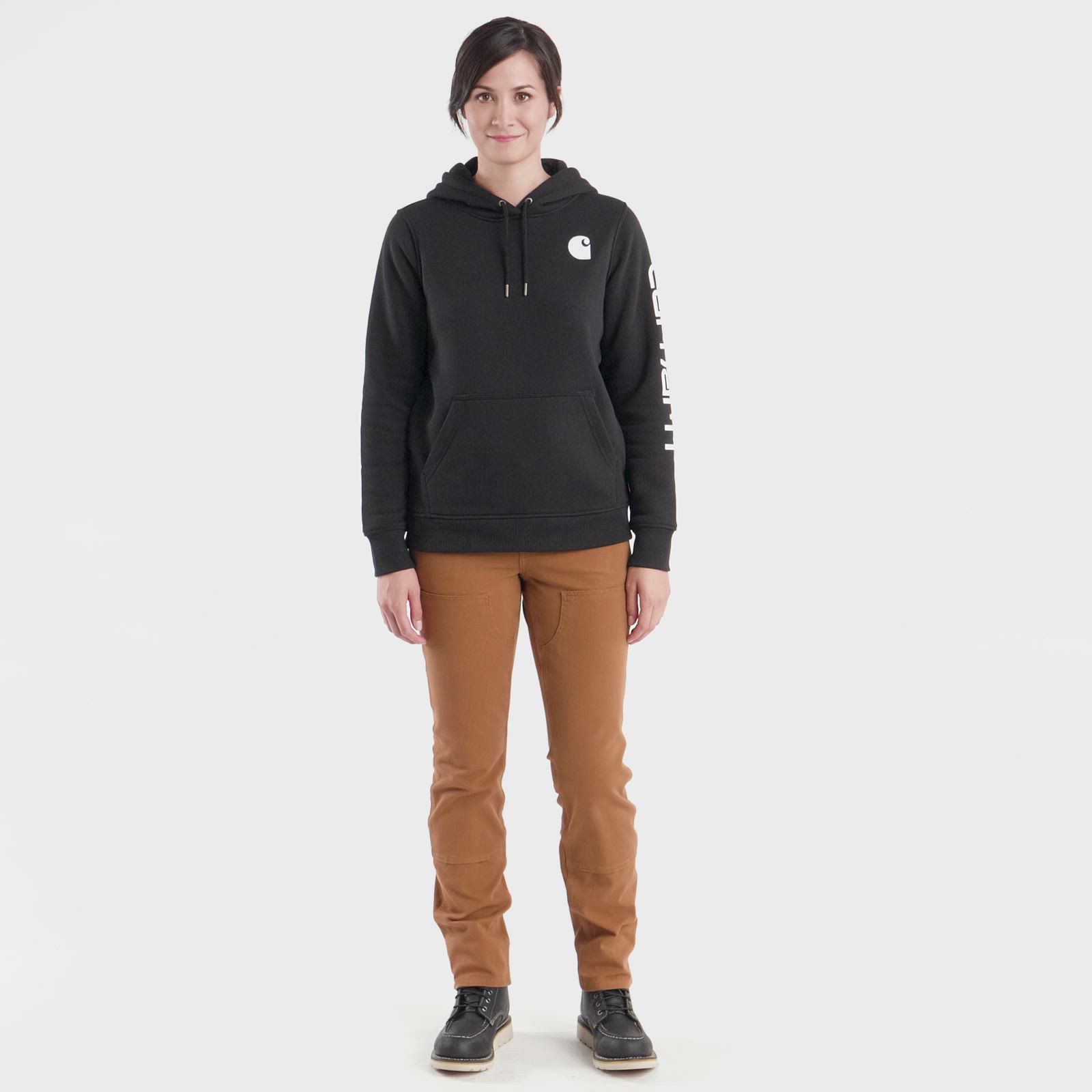 Carhartt Women's Clarksburg Graphic Sleeve Hoodie product