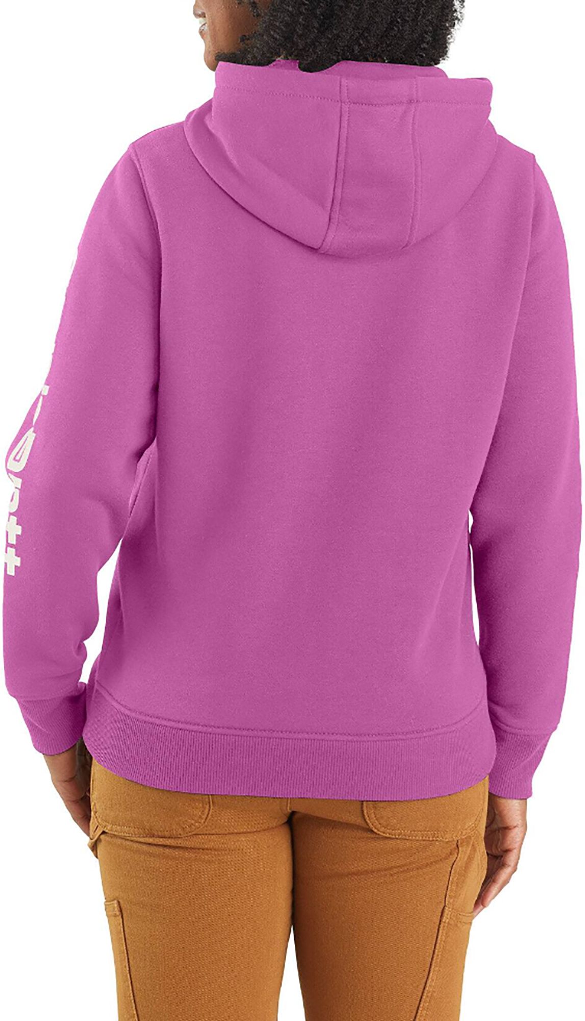 Carhartt Women's Clarksburg Graphic Sleeve Hoodie product image
