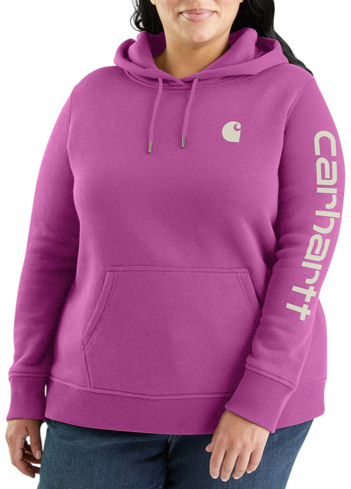 Carhartt Women's Clarksburg Graphic Sleeve Hoodie product image