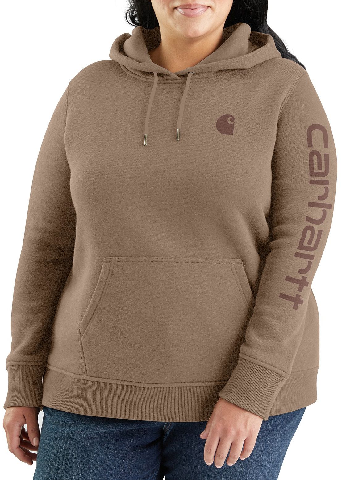 Carhartt Women's Clarksburg Graphic Sleeve Hoodie product image