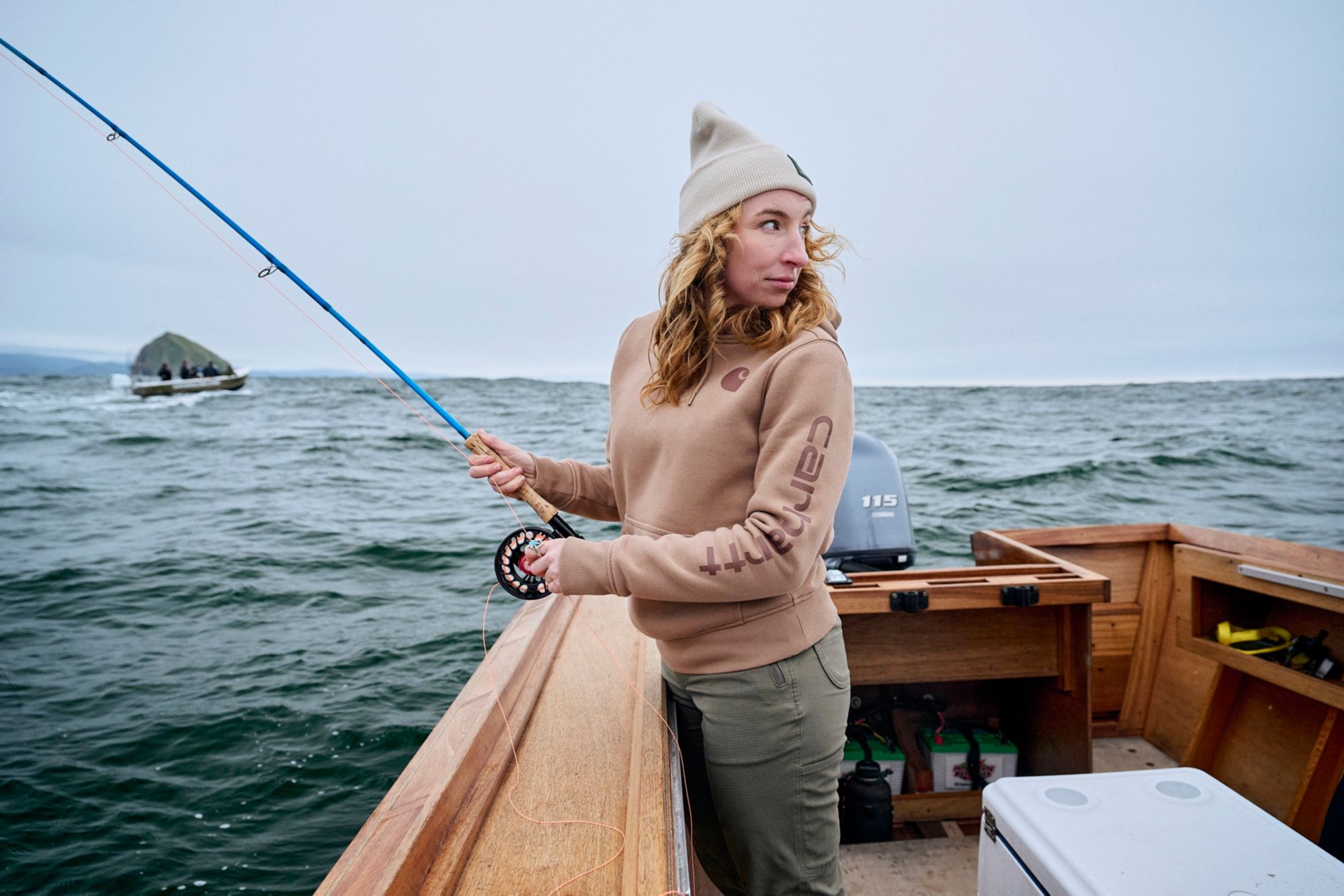 Carhartt Women's Clarksburg Graphic Sleeve Hoodie product image