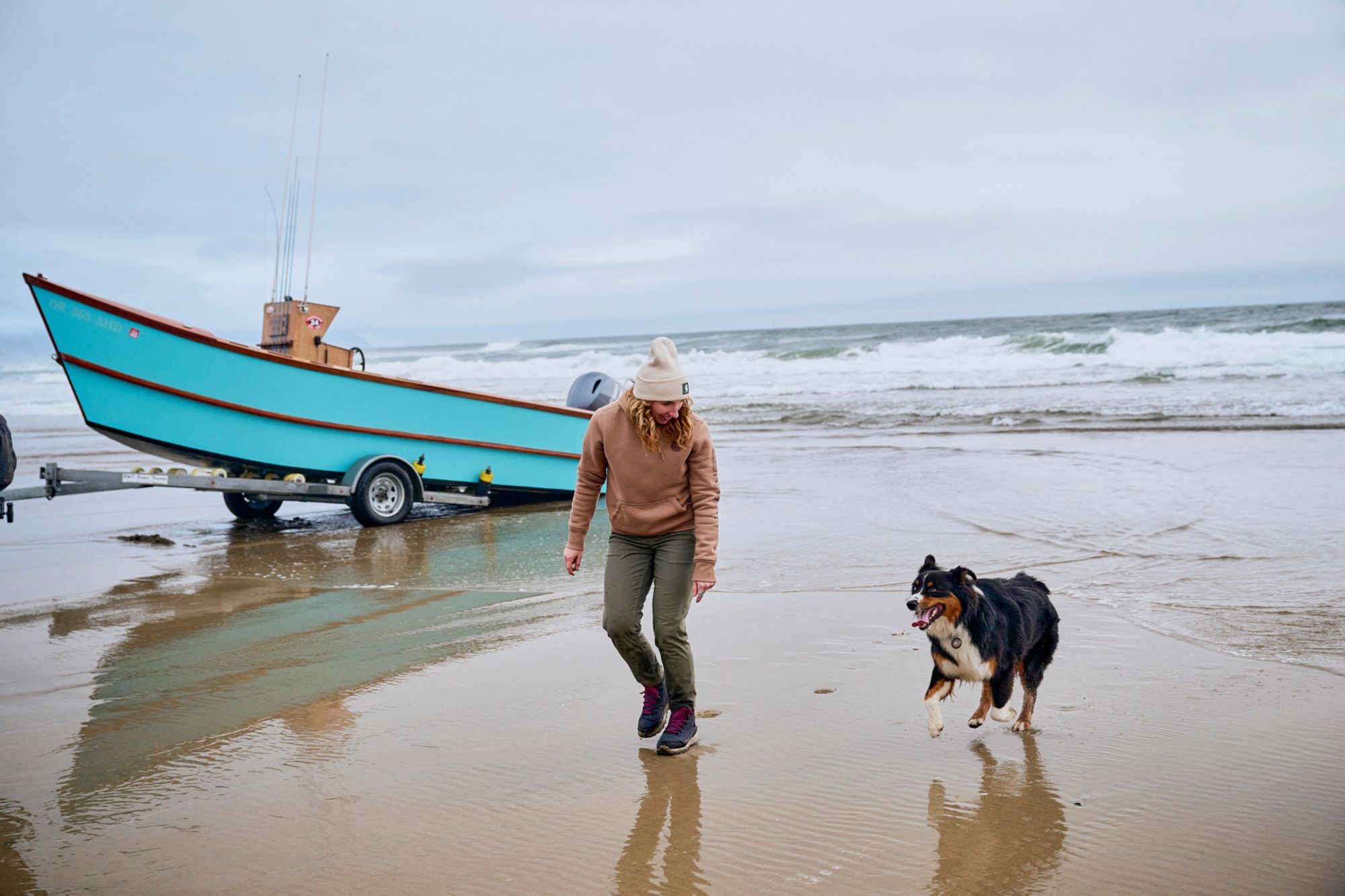 Carhartt Women's Clarksburg Graphic Sleeve Hoodie product image