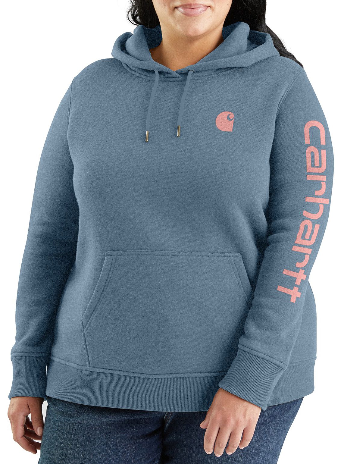Carhartt Women's Clarksburg Graphic Sleeve Hoodie product image