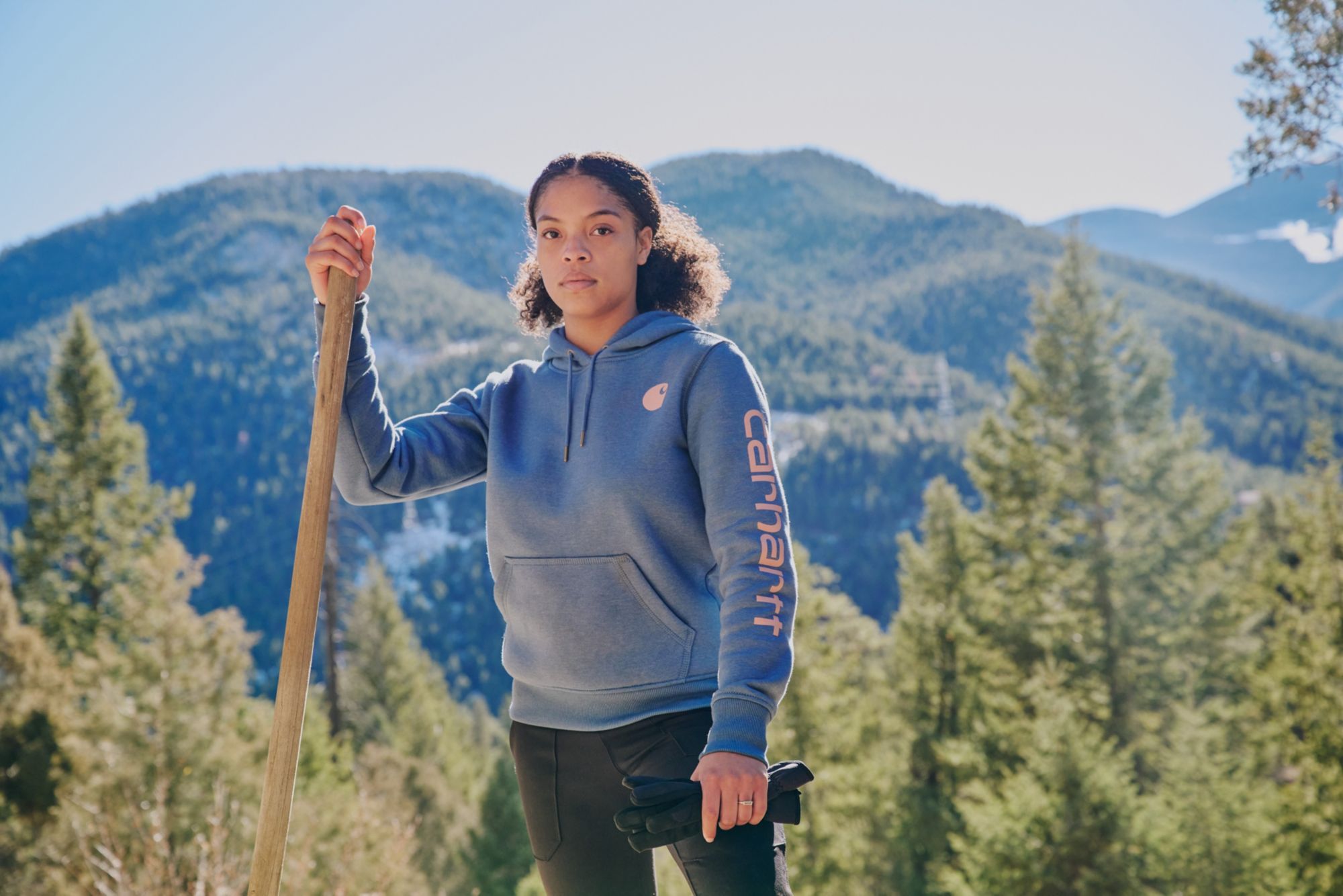 Carhartt Women's Clarksburg Graphic Sleeve Hoodie product image