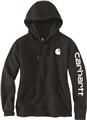 Carhartt Women's Relaxed Fit Midweight LS Graphic Sweatshirt product image