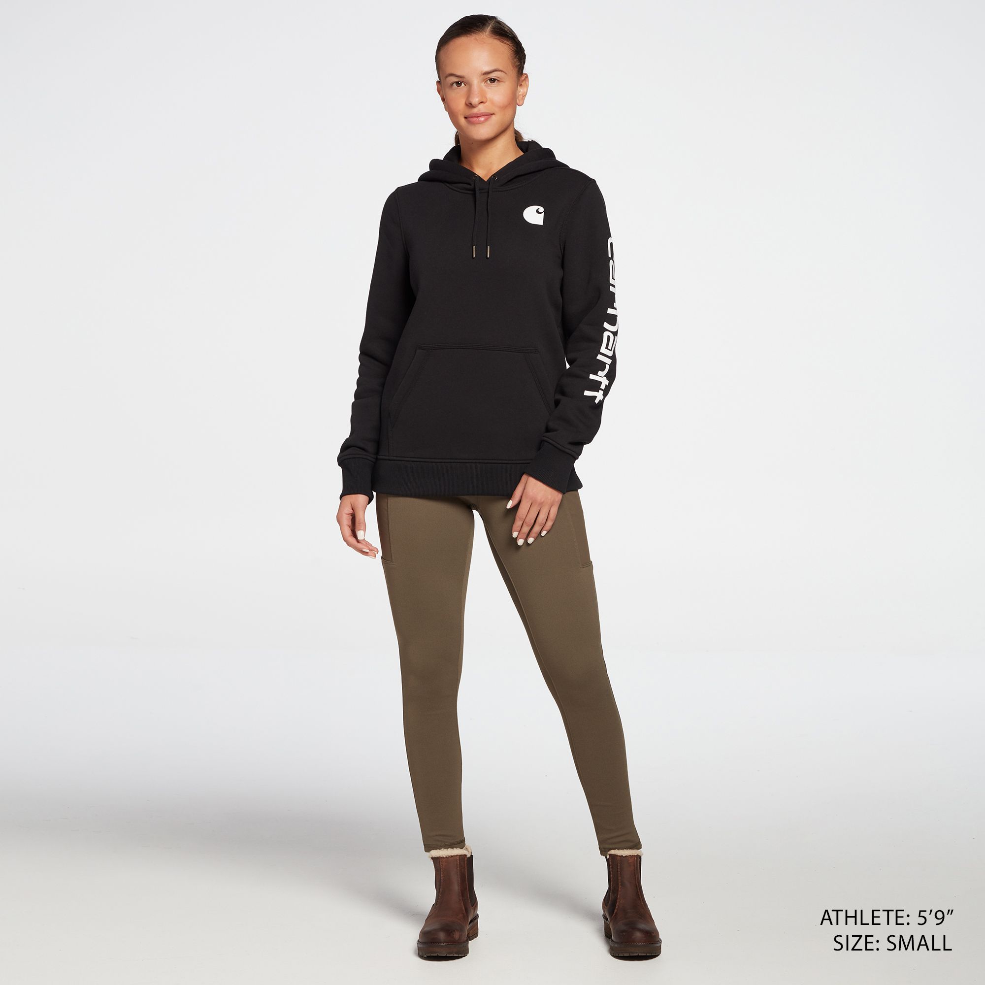 Carhartt Women's Clarksburg Graphic Sleeve Hoodie product image