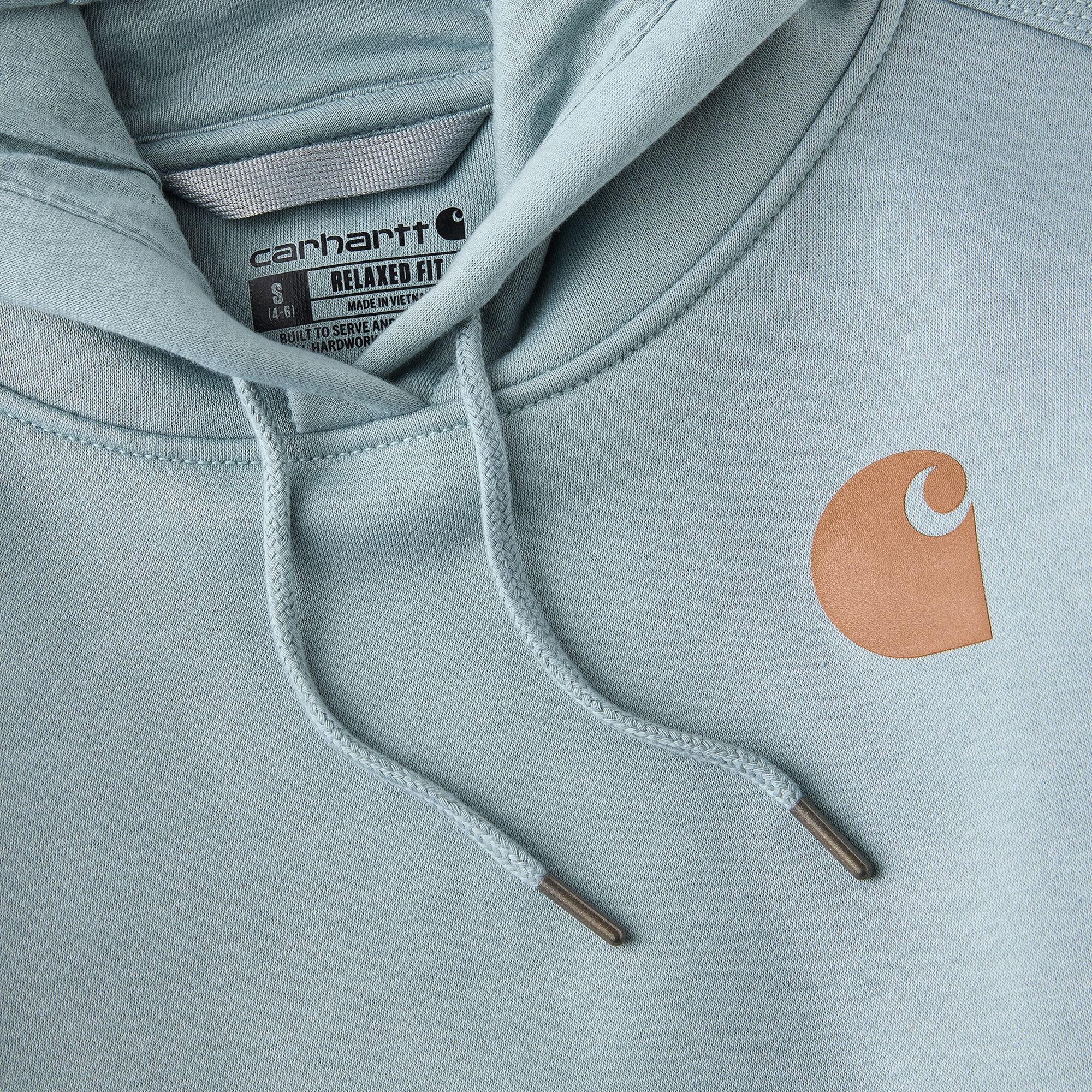 Carhartt Women's Clarksburg Graphic Sleeve Hoodie product image