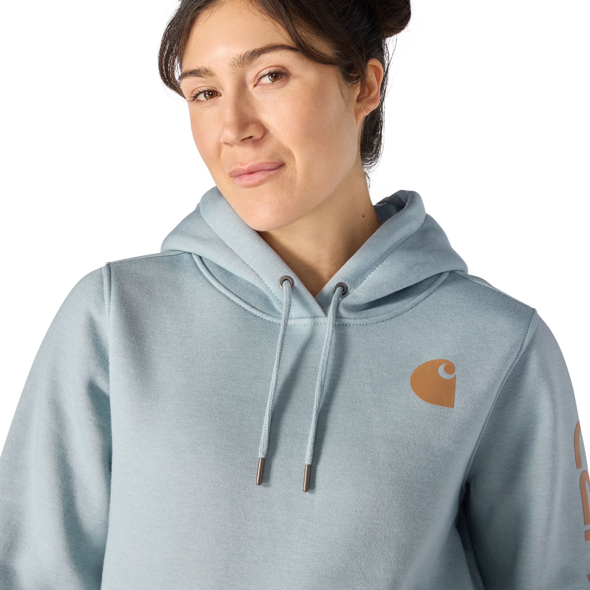 Carhartt Women's Clarksburg Graphic Sleeve Hoodie product image