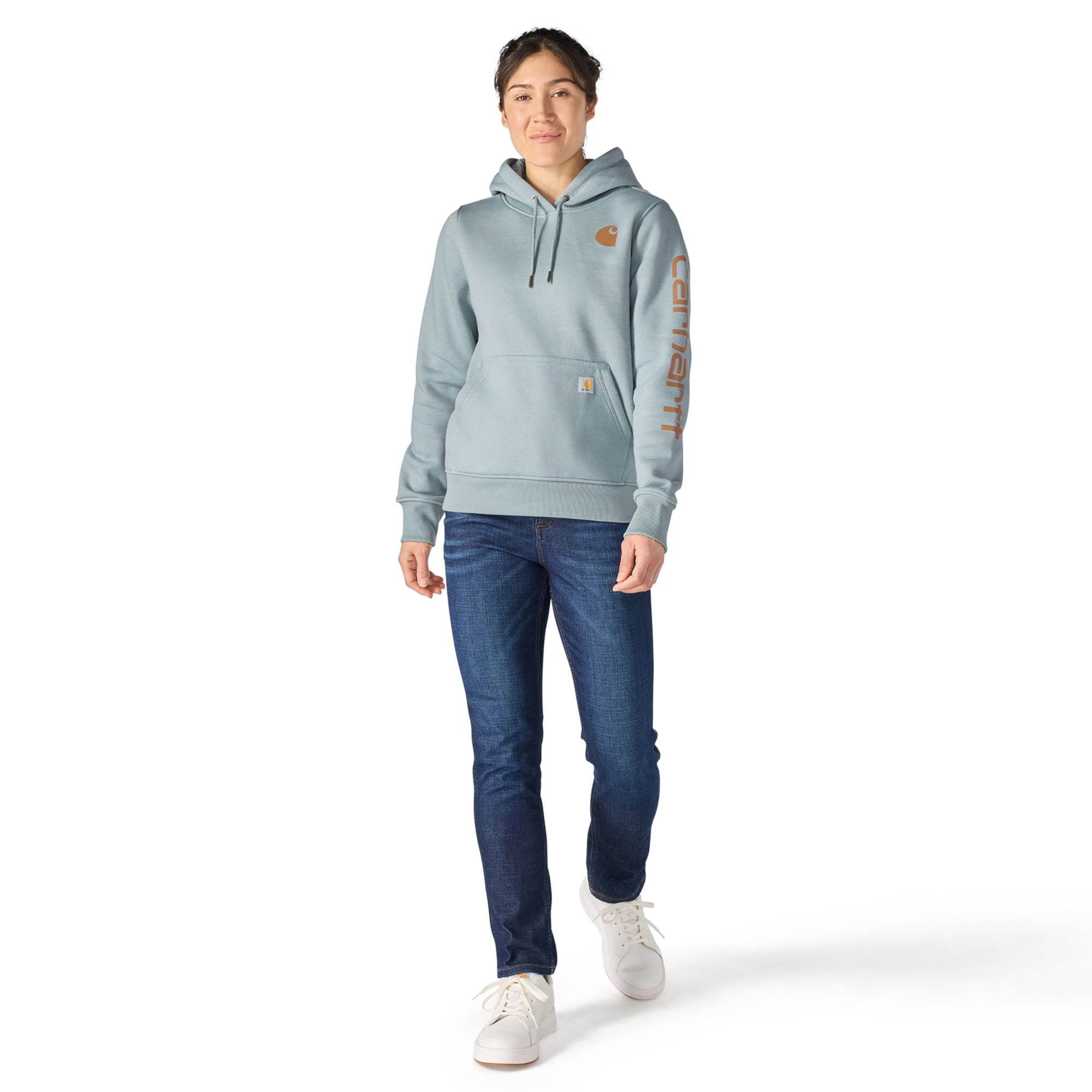 Carhartt Women's Clarksburg Graphic Sleeve Hoodie product image