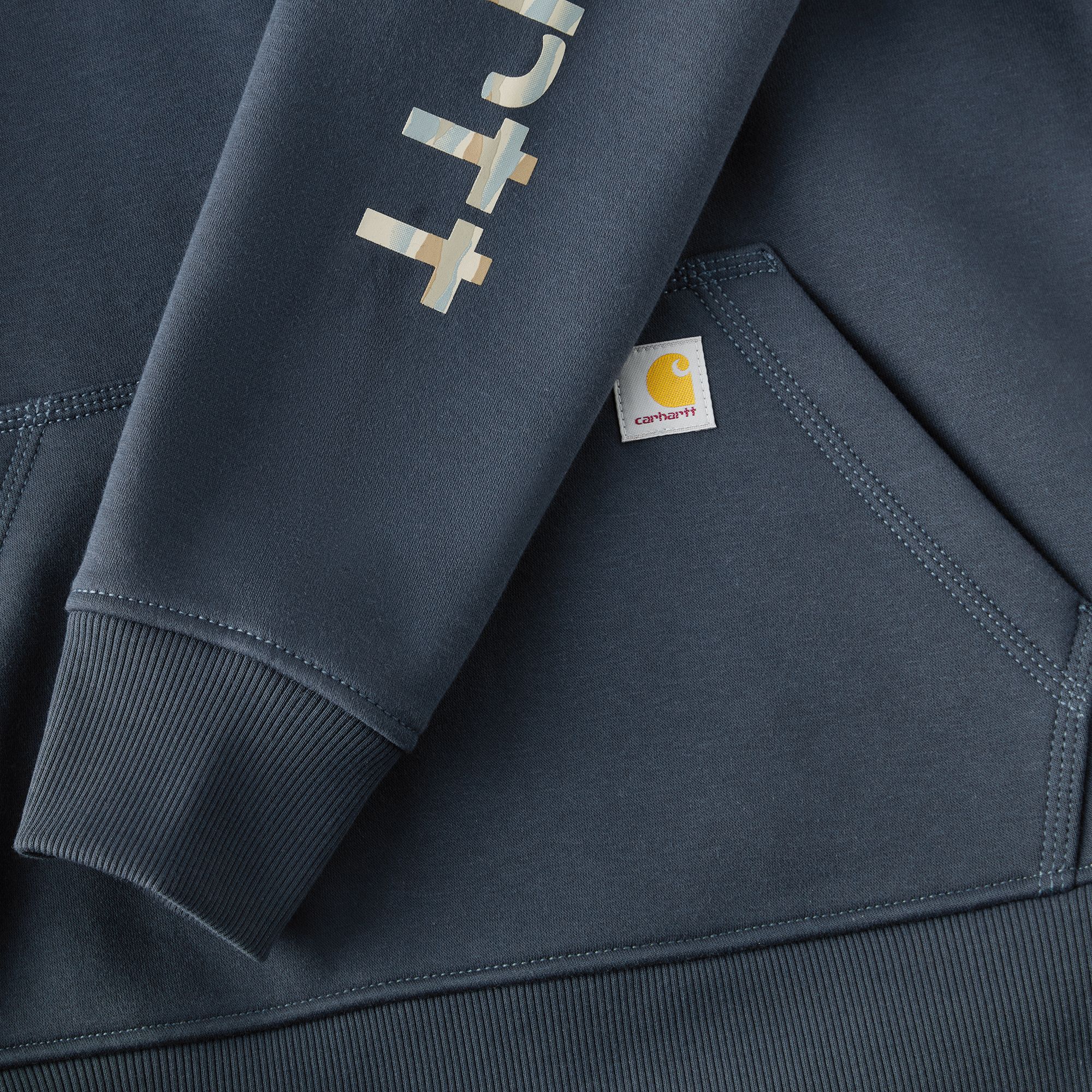 Carhartt Women's Clarksburg Graphic Sleeve Hoodie product image