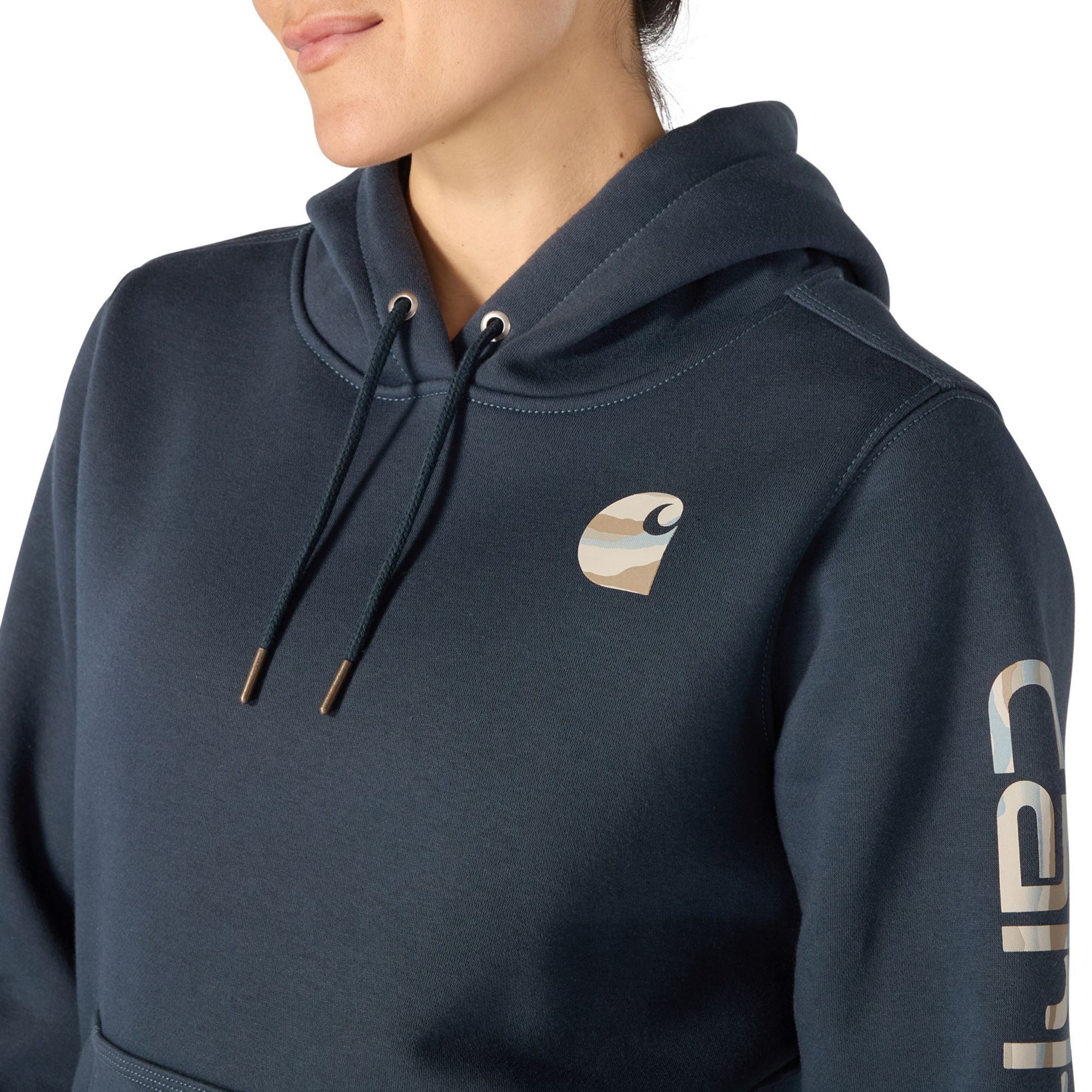 Carhartt Women's Clarksburg Graphic Sleeve Hoodie product image