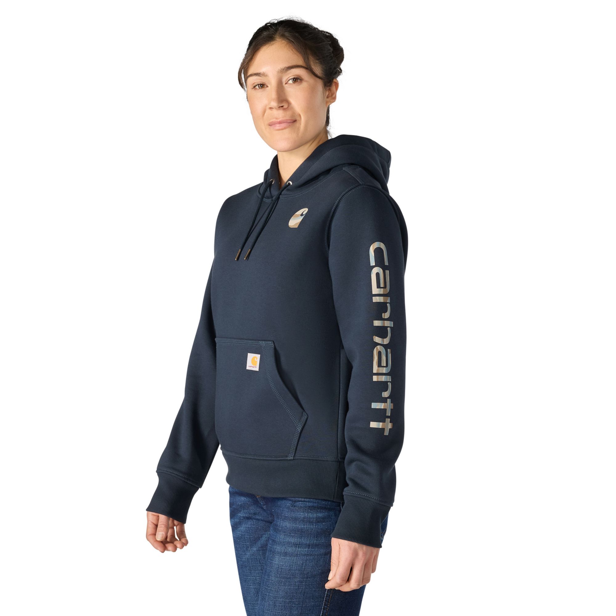 Carhartt Women's Clarksburg Graphic Sleeve Hoodie product image