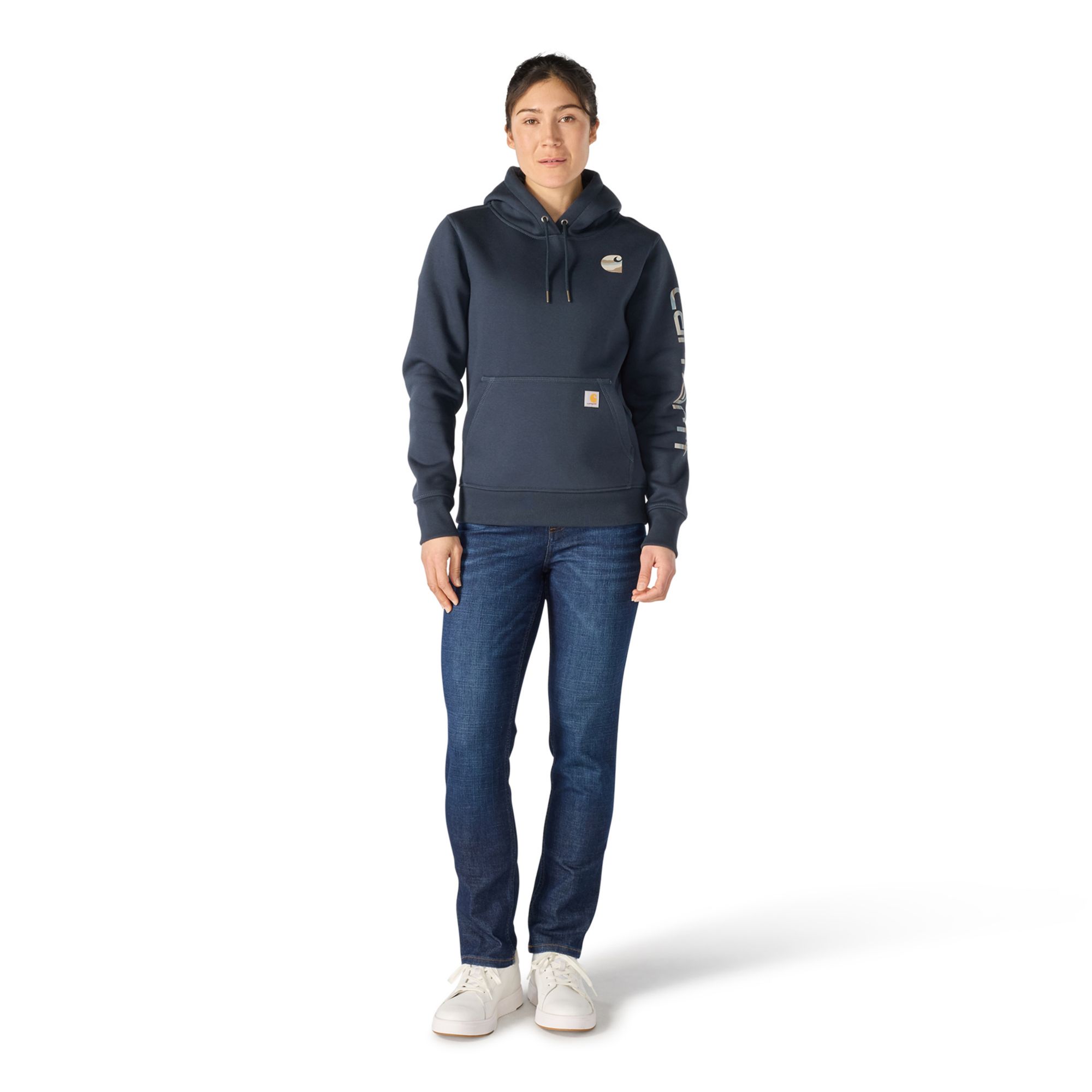 Carhartt Women's Clarksburg Graphic Sleeve Hoodie product image