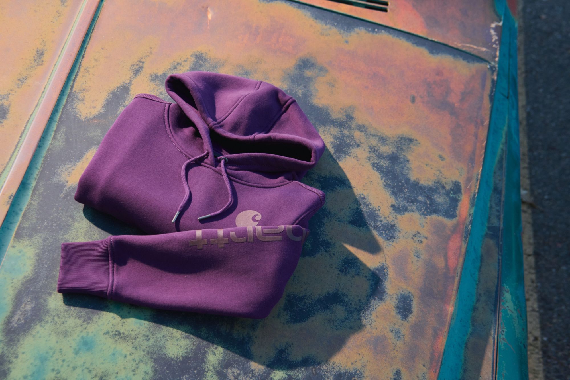 Carhartt Women's Clarksburg Graphic Sleeve Hoodie product image