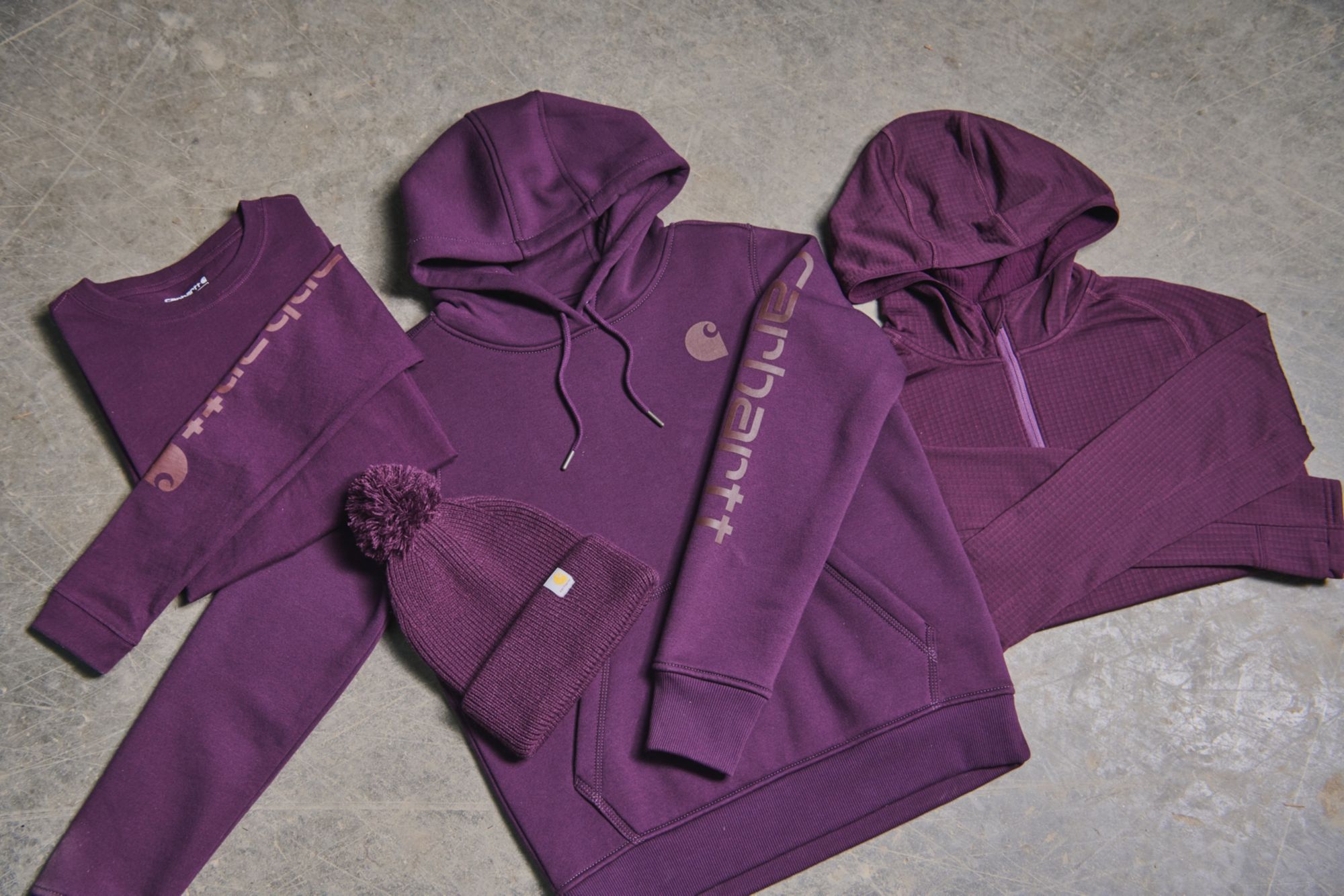 Carhartt Women's Clarksburg Graphic Sleeve Hoodie product image