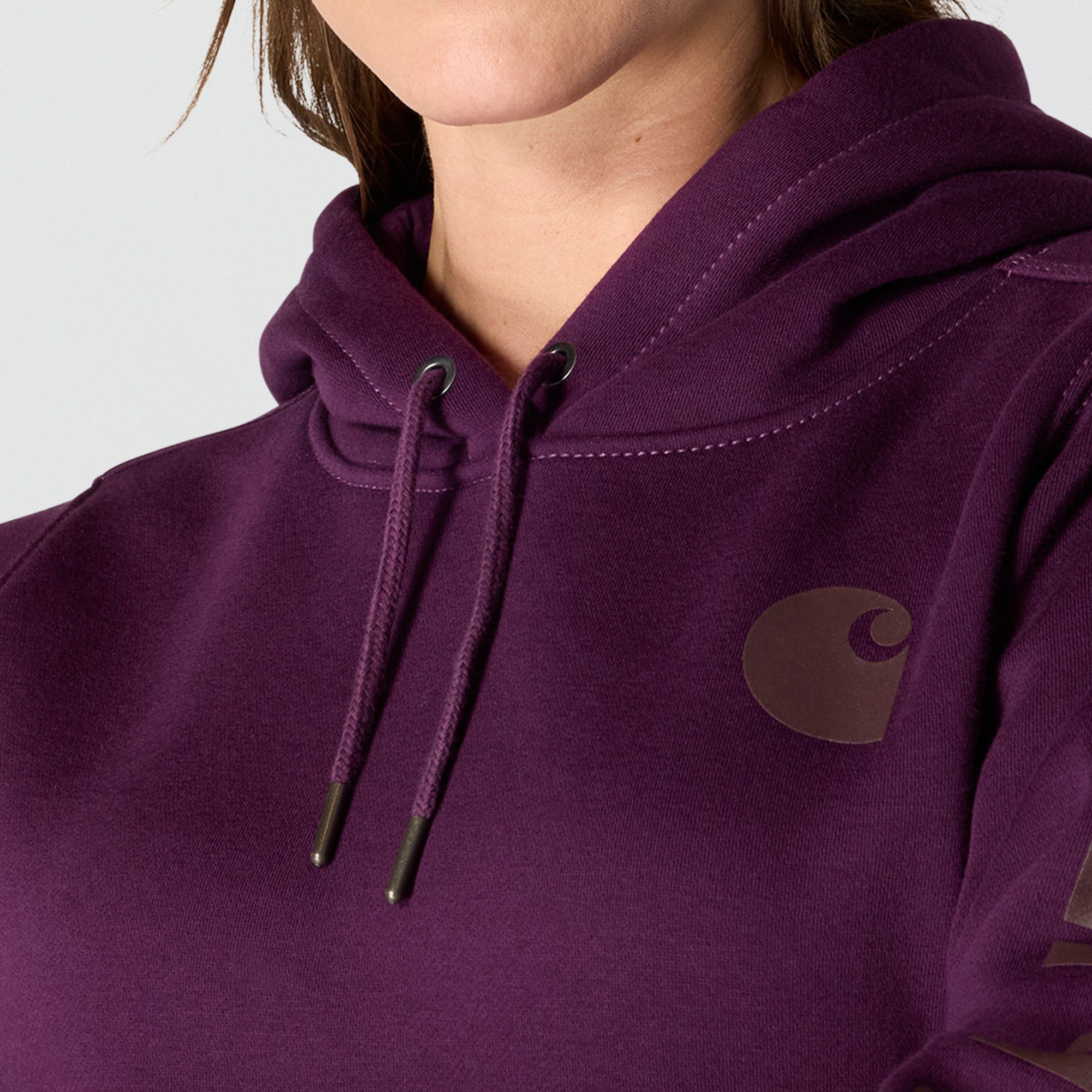 Carhartt Women's Clarksburg Graphic Sleeve Hoodie product image