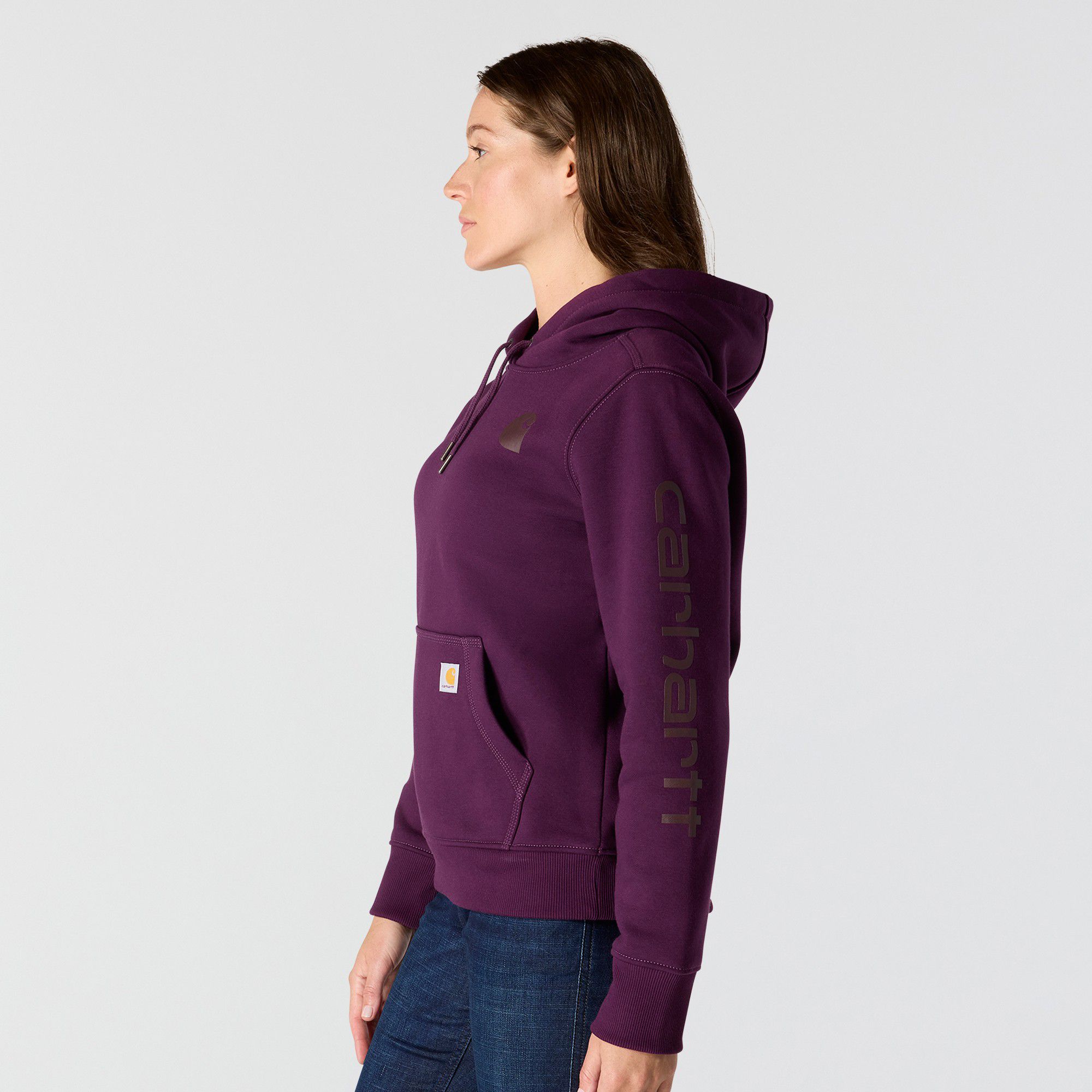 Carhartt Women's Clarksburg Graphic Sleeve Hoodie product image