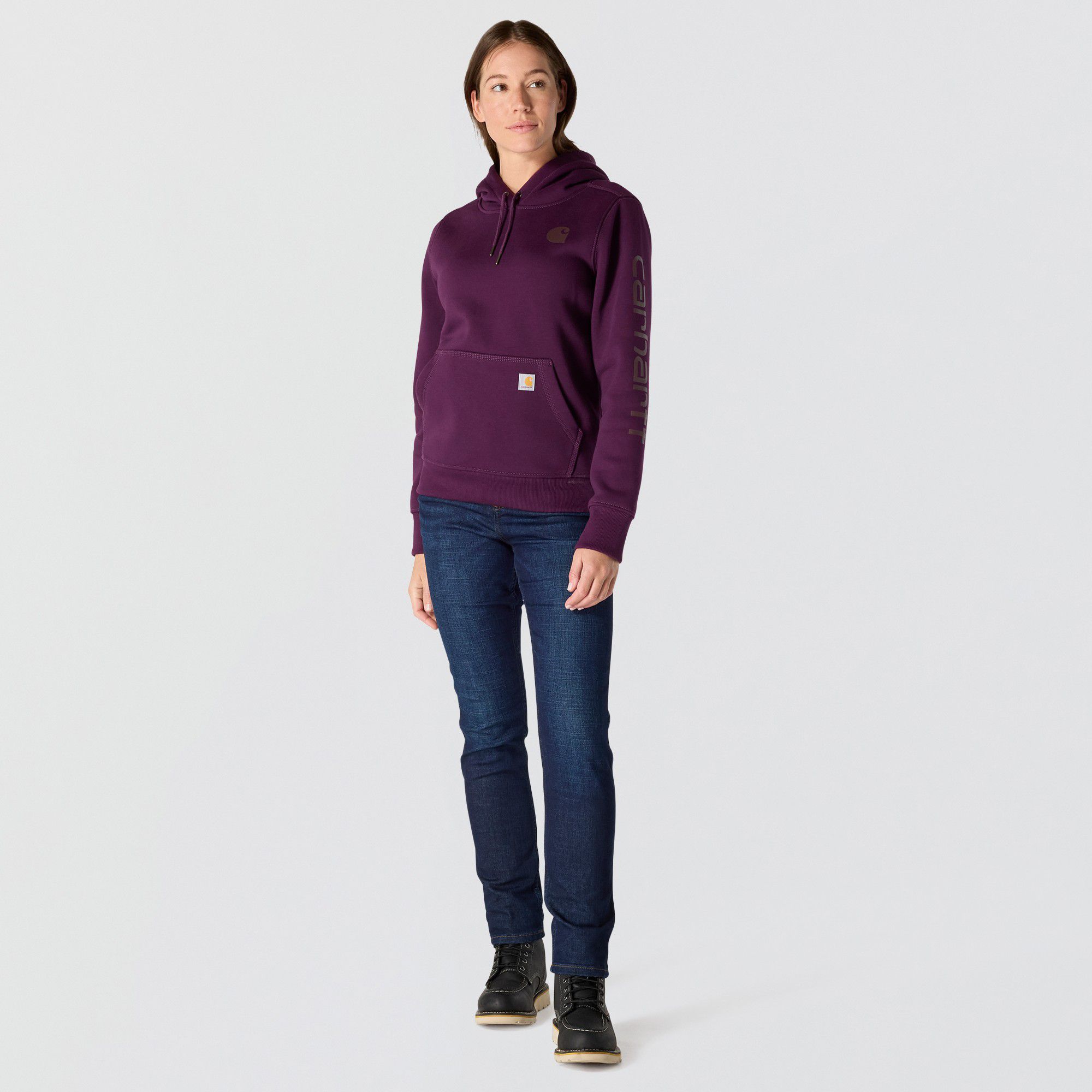 Carhartt Women's Clarksburg Graphic Sleeve Hoodie product image