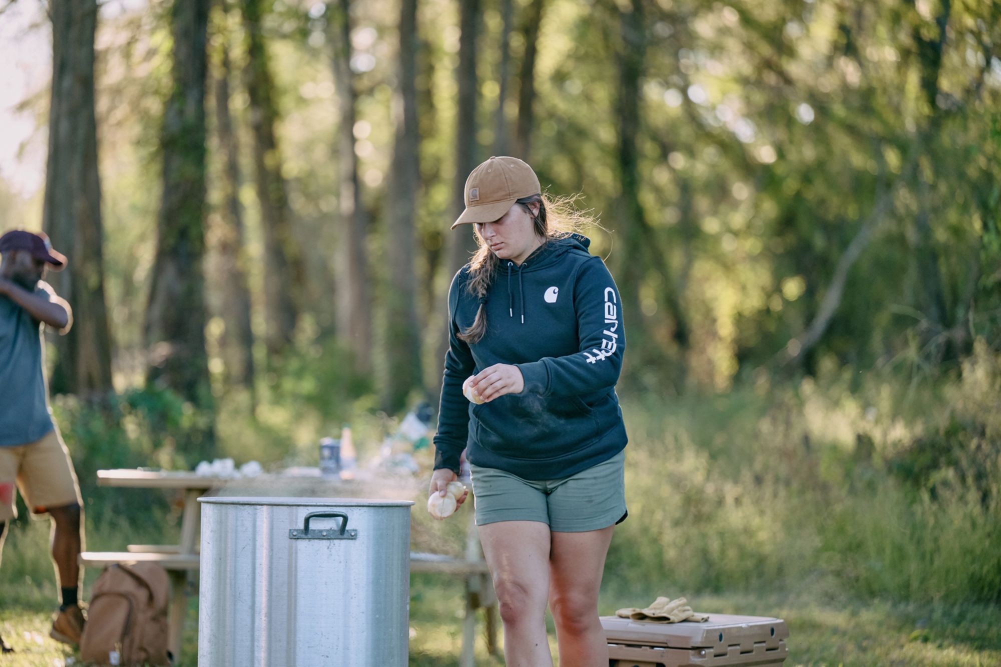 Carhartt Women's Clarksburg Graphic Sleeve Hoodie product image