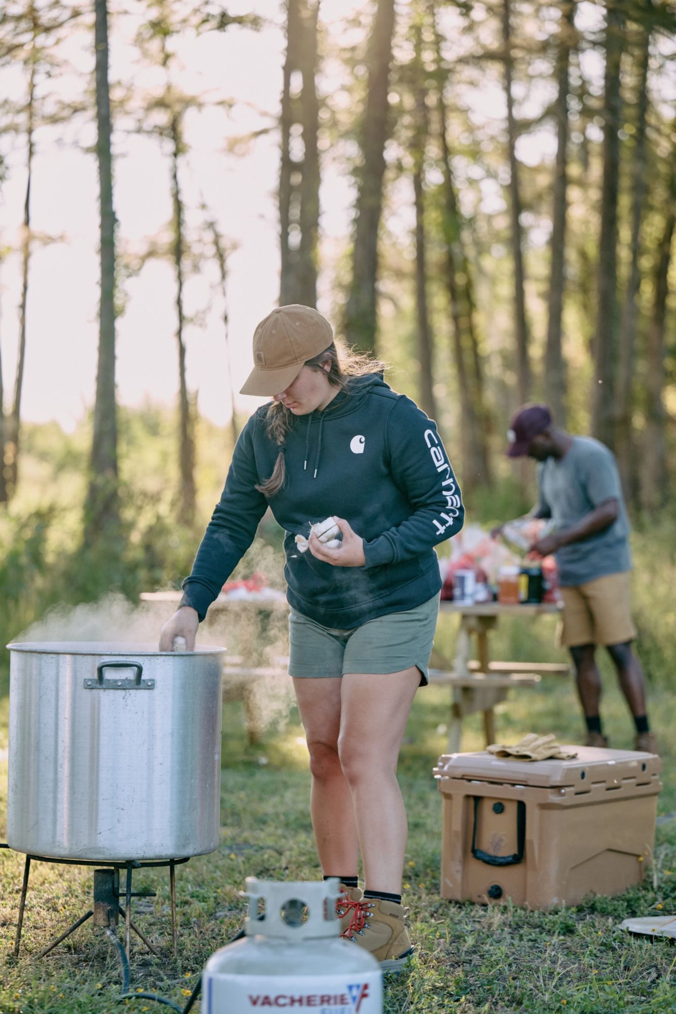 Carhartt Women's Clarksburg Graphic Sleeve Hoodie product image