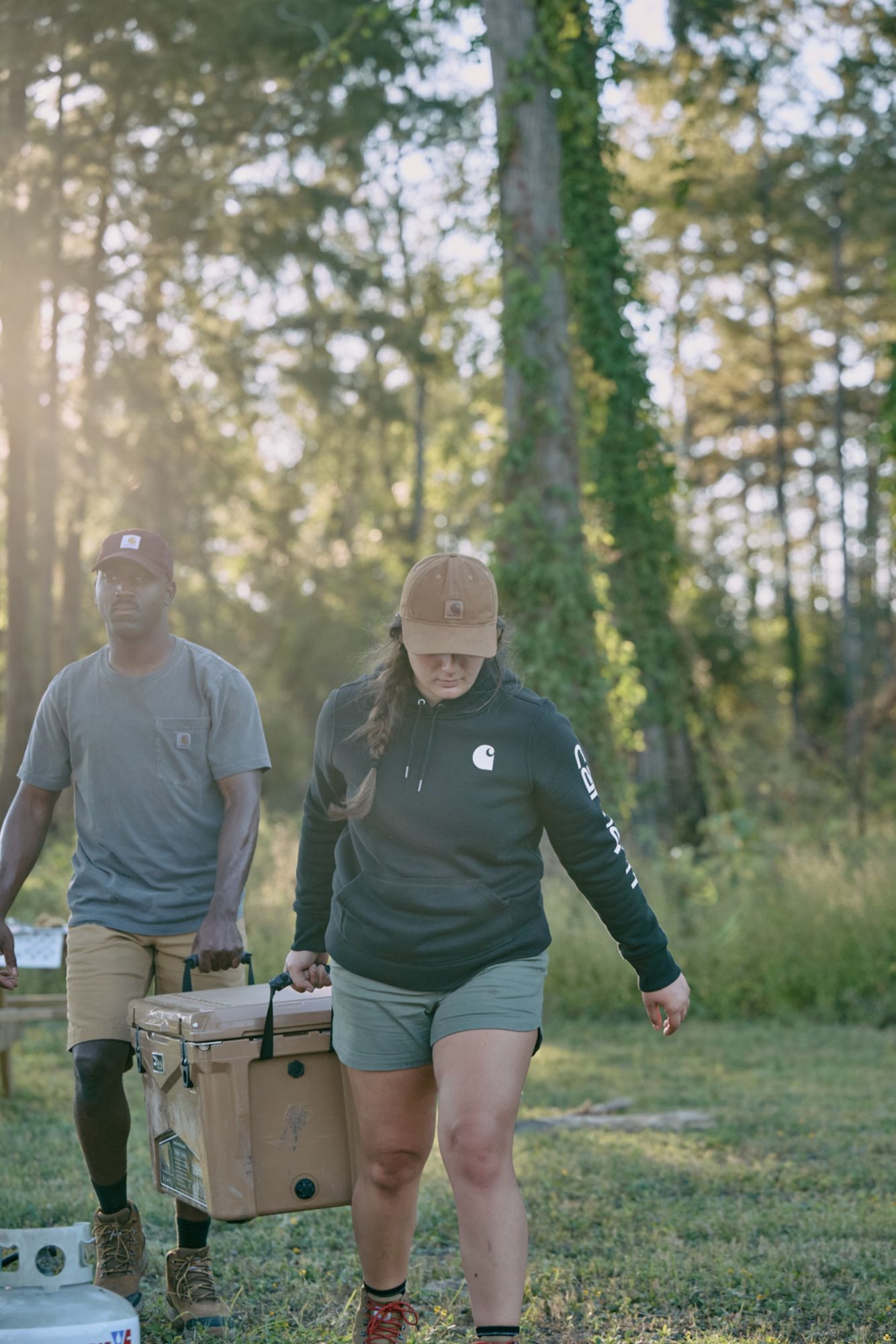 Carhartt Women's Clarksburg Graphic Sleeve Hoodie product image