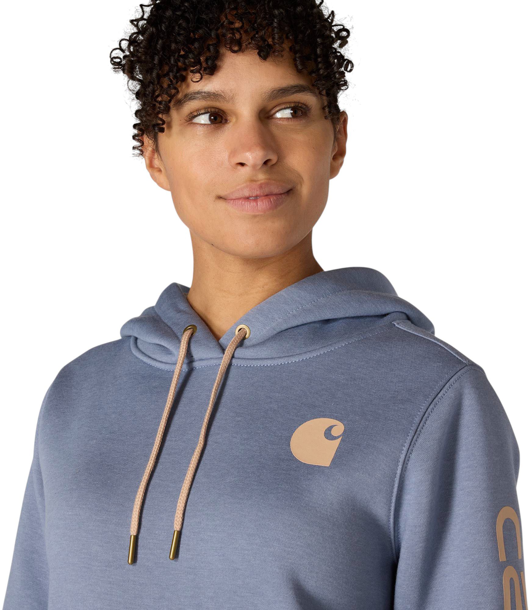 Carhartt Women's Clarksburg Graphic Sleeve Hoodie product image