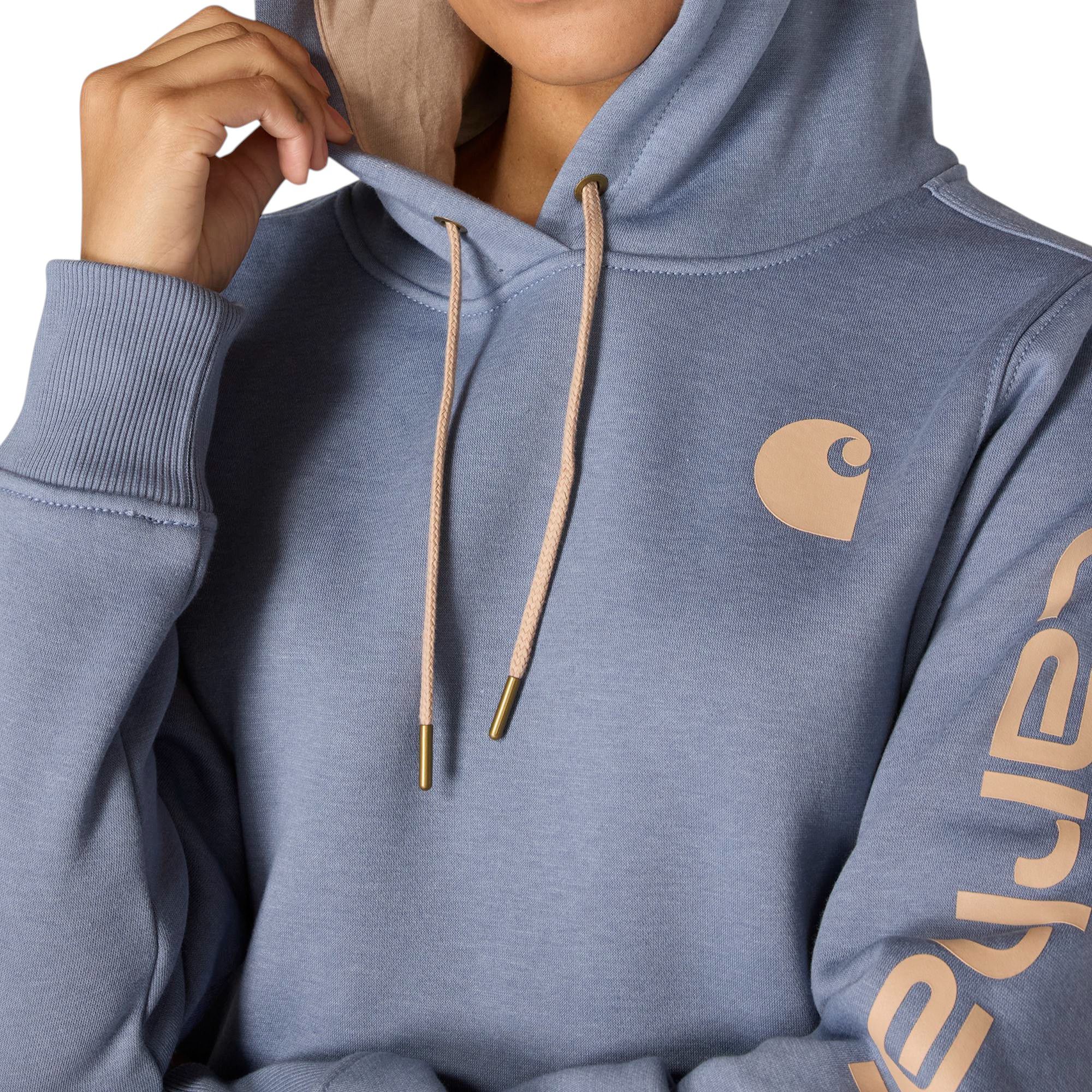 Carhartt Women's Clarksburg Graphic Sleeve Hoodie product image