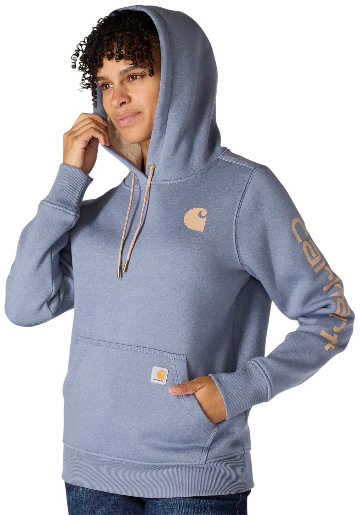 Carhartt Women's Clarksburg Graphic Sleeve Hoodie product image
