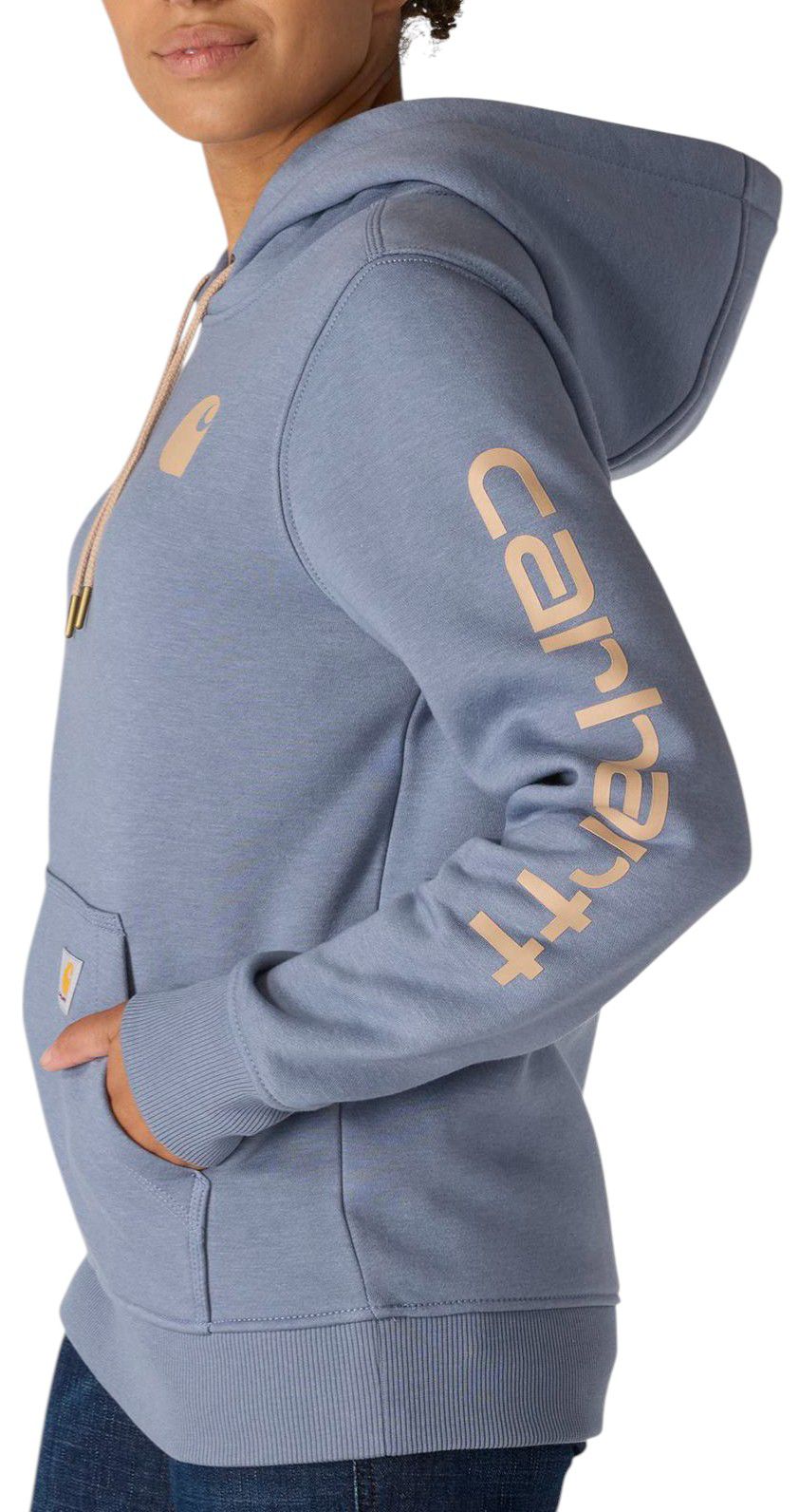 Carhartt Women's Clarksburg Graphic Sleeve Hoodie product image