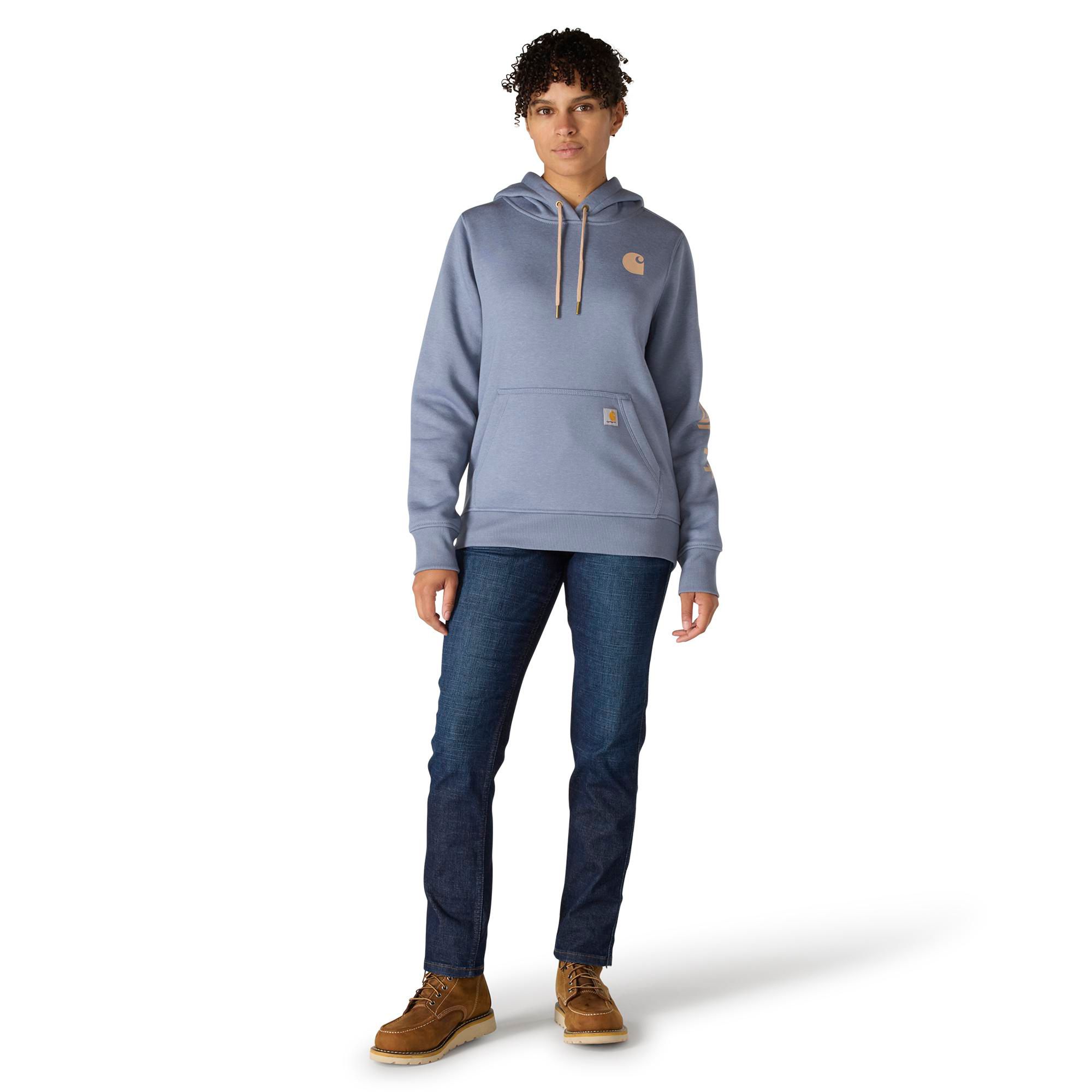 Carhartt Women's Clarksburg Graphic Sleeve Hoodie product image