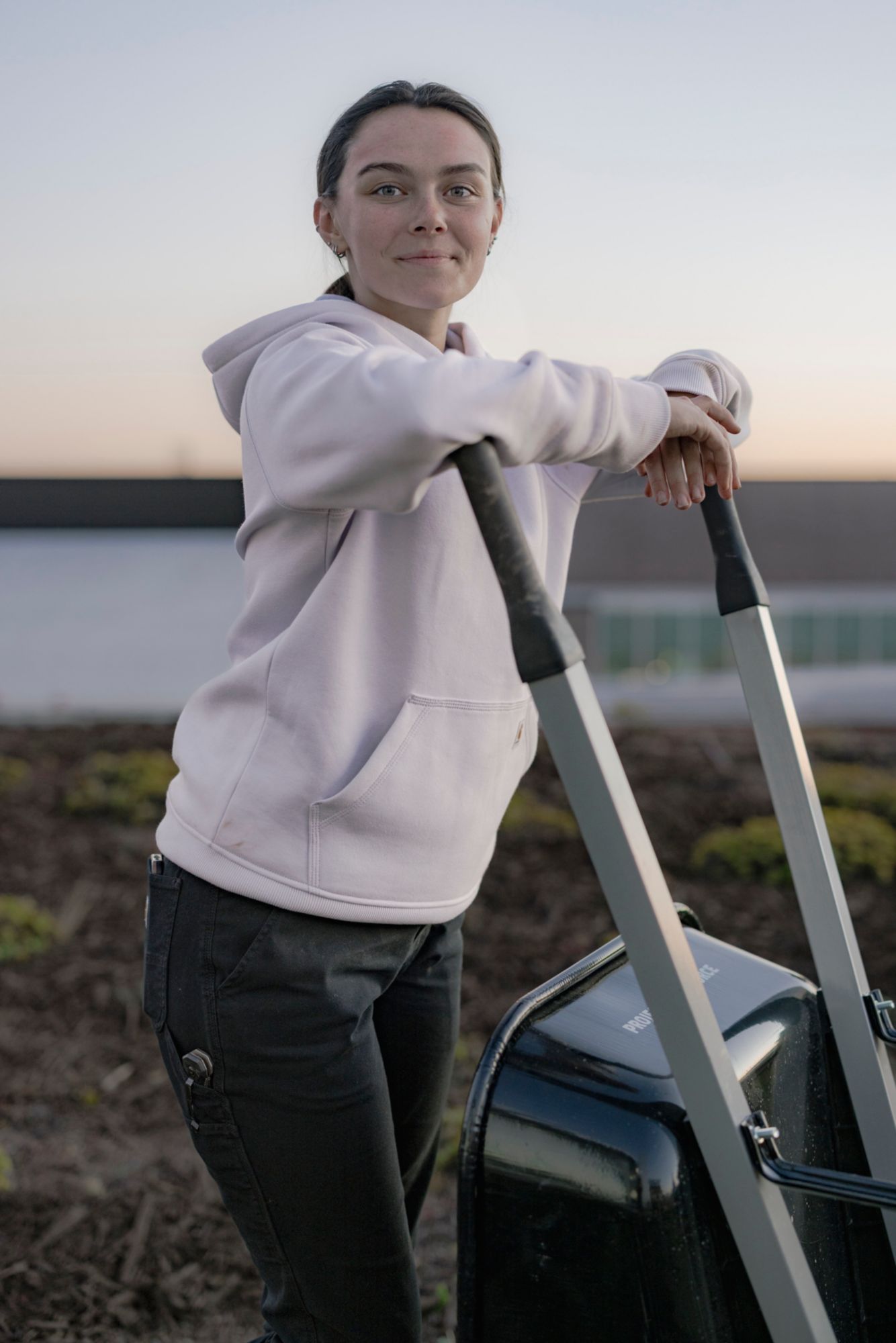 Carhartt Women's Clarksburg Graphic Sleeve Hoodie product image