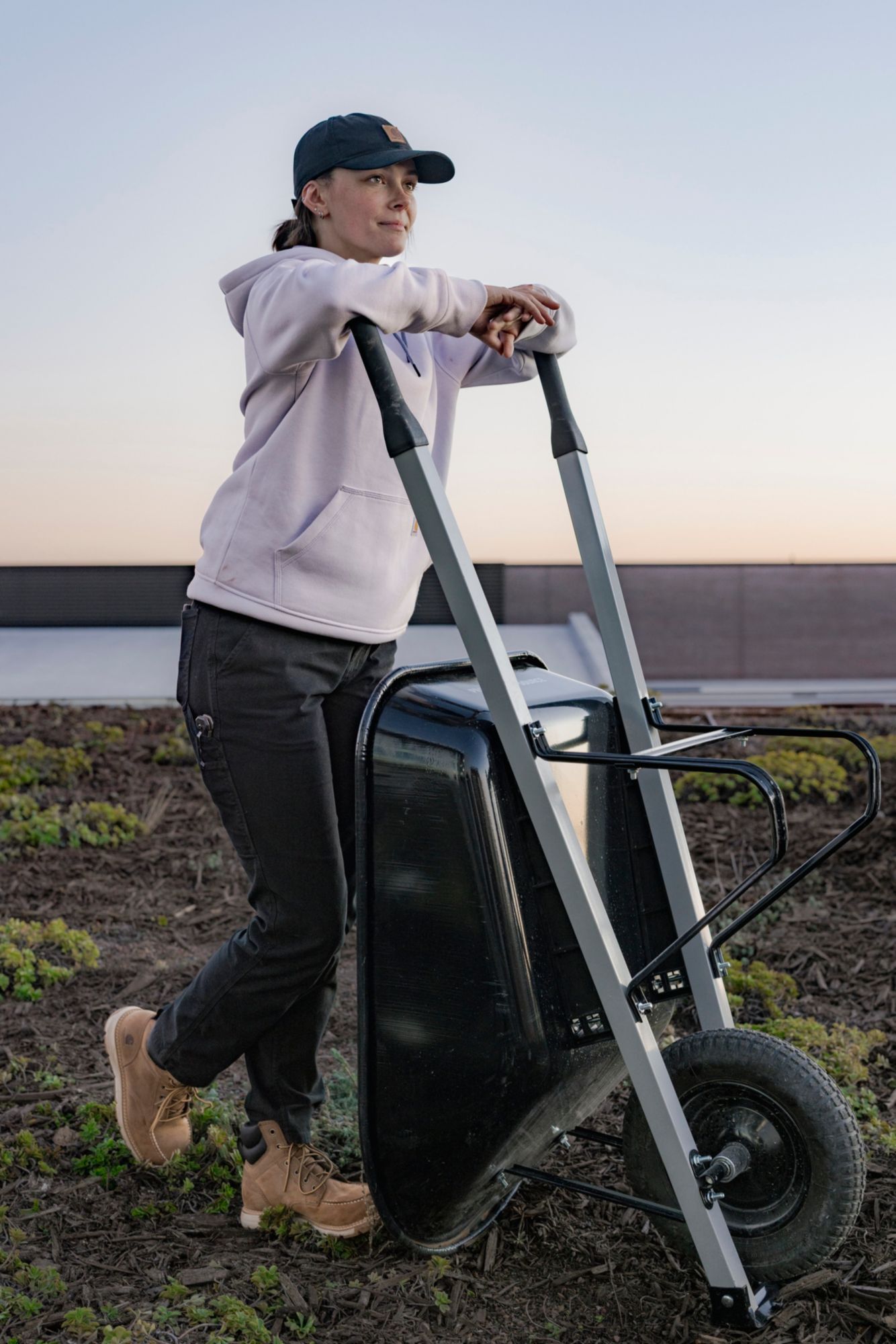 Carhartt Women's Clarksburg Graphic Sleeve Hoodie product image