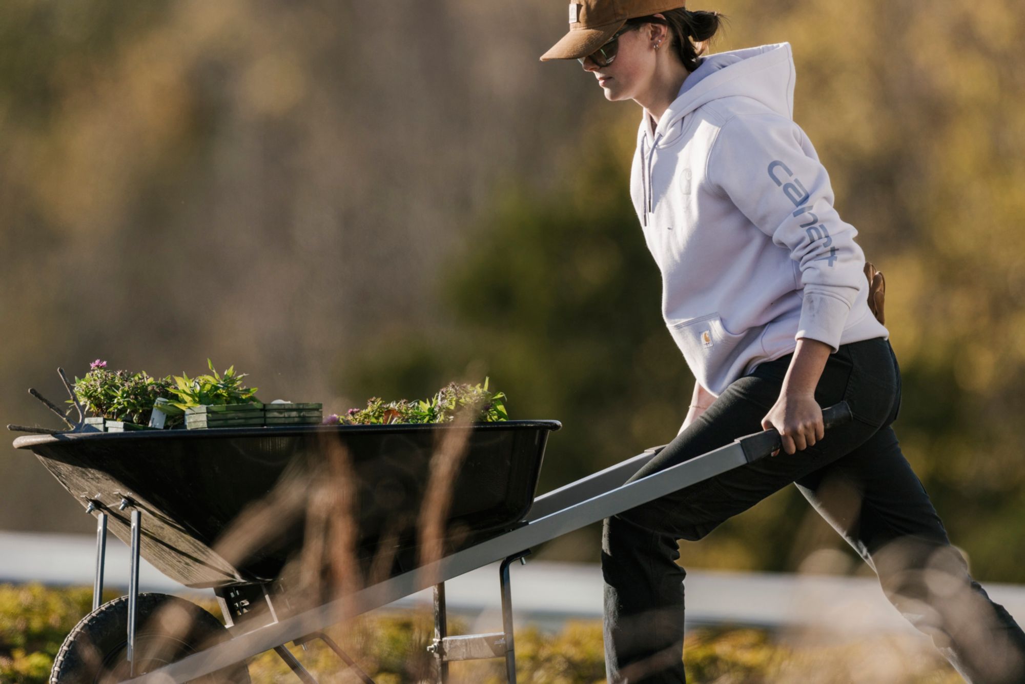 Carhartt Women's Clarksburg Graphic Sleeve Hoodie product image