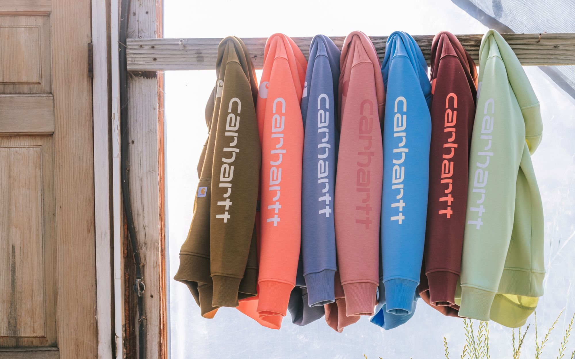 Carhartt Women's Clarksburg Graphic Sleeve Hoodie product image