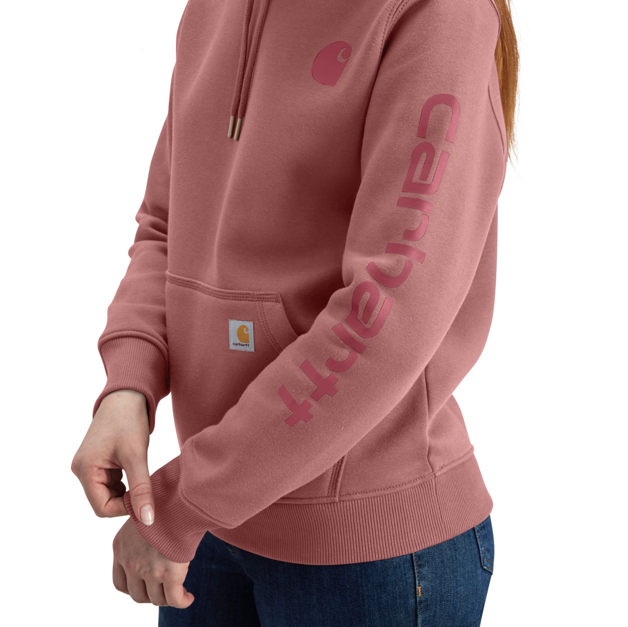Carhartt Women's Clarksburg Graphic Sleeve Hoodie product image