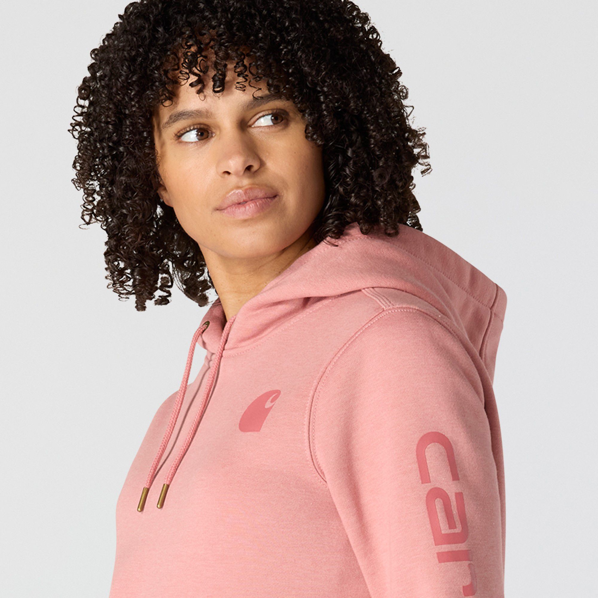 Carhartt Women's Clarksburg Graphic Sleeve Hoodie product image