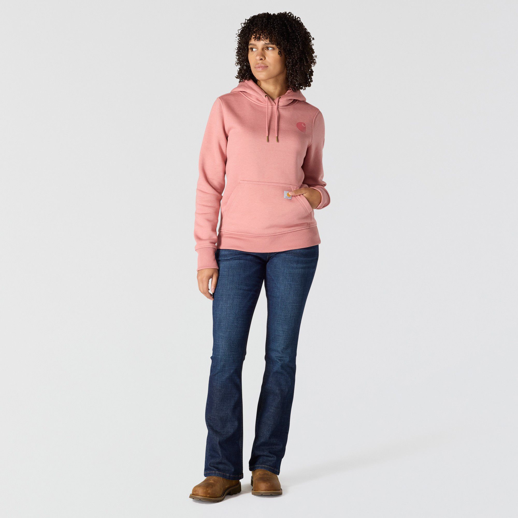 Carhartt Women's Clarksburg Graphic Sleeve Hoodie product image