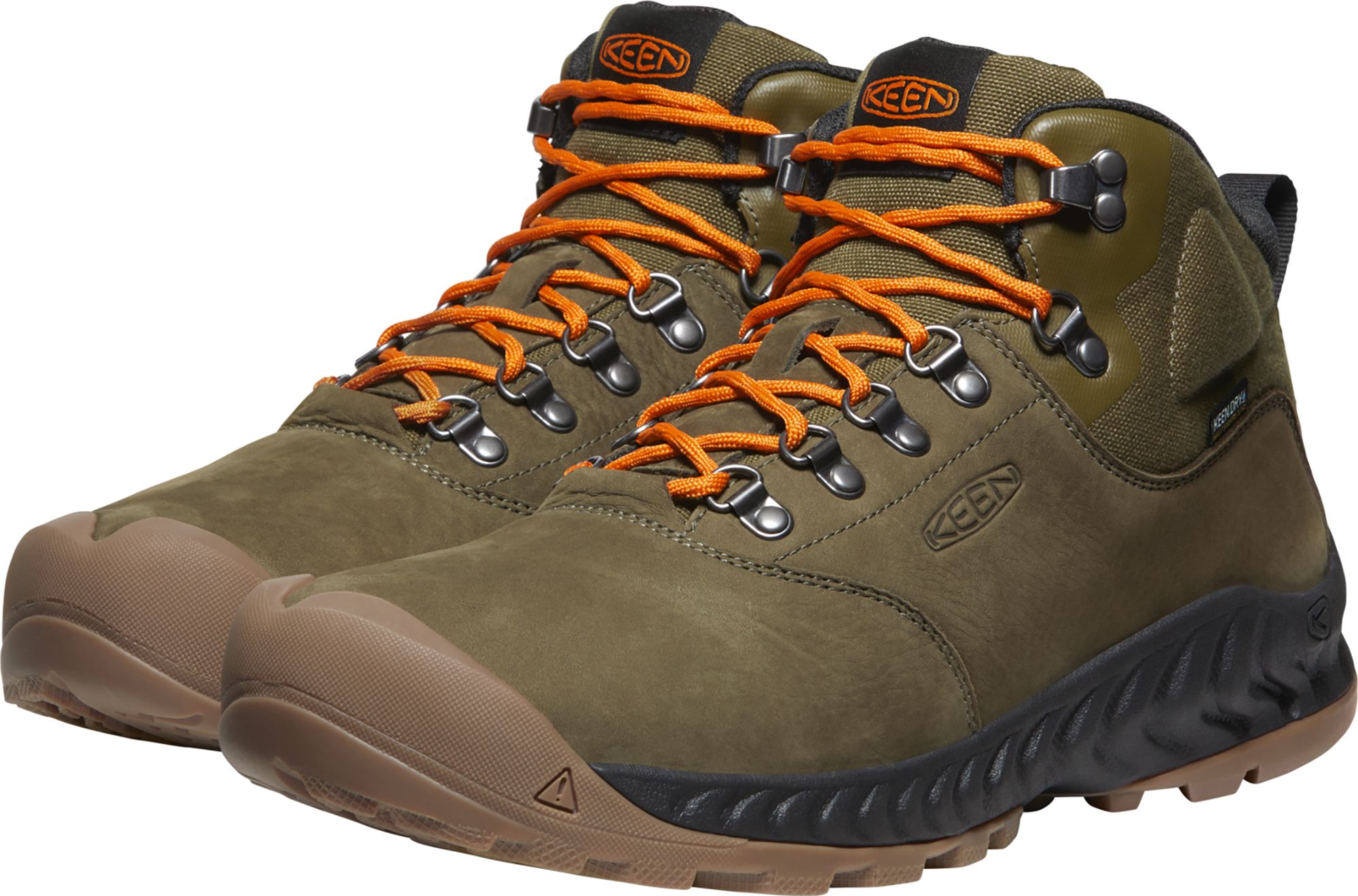 KEEN Men's NXIS Explorer Waterproof Hiking Boots product image